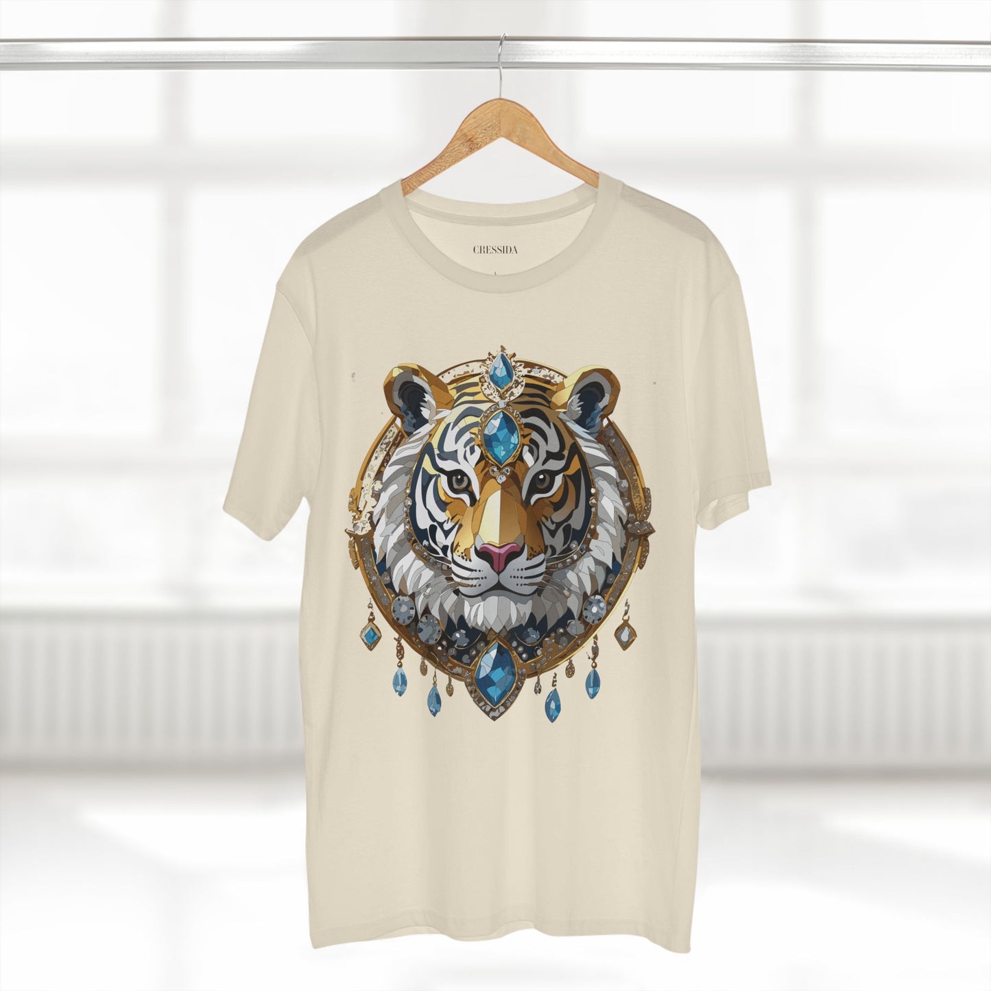 Animal Shirt, Shirt with Animals, Tee Shirt with Antique Animal Medallion