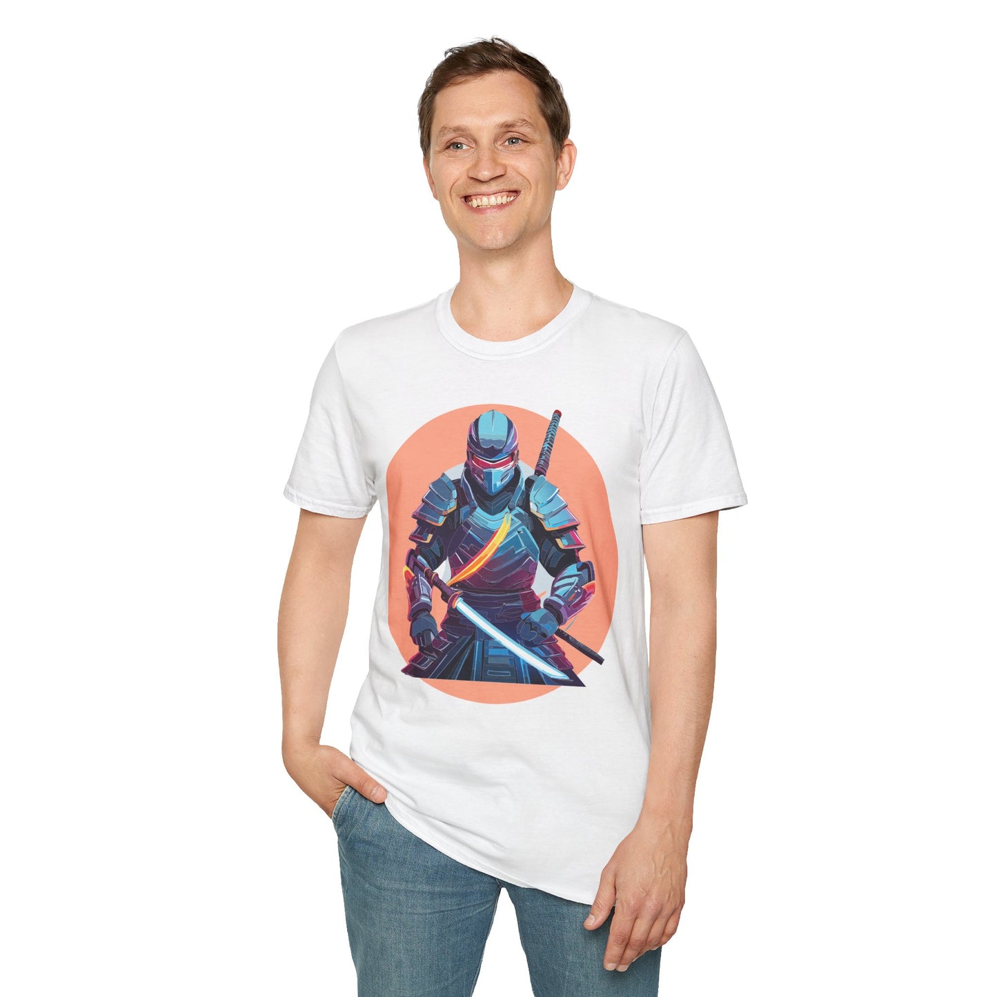 Samurai Shirt, Samurai Tee, T-Shirt with Samurai