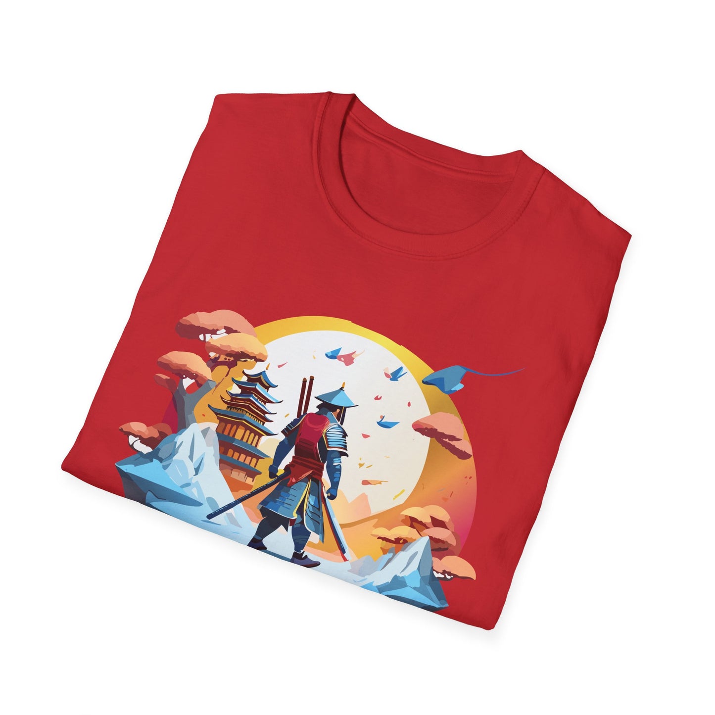 Samurai Shirt, Samurai Tee, T-Shirt with Samurai