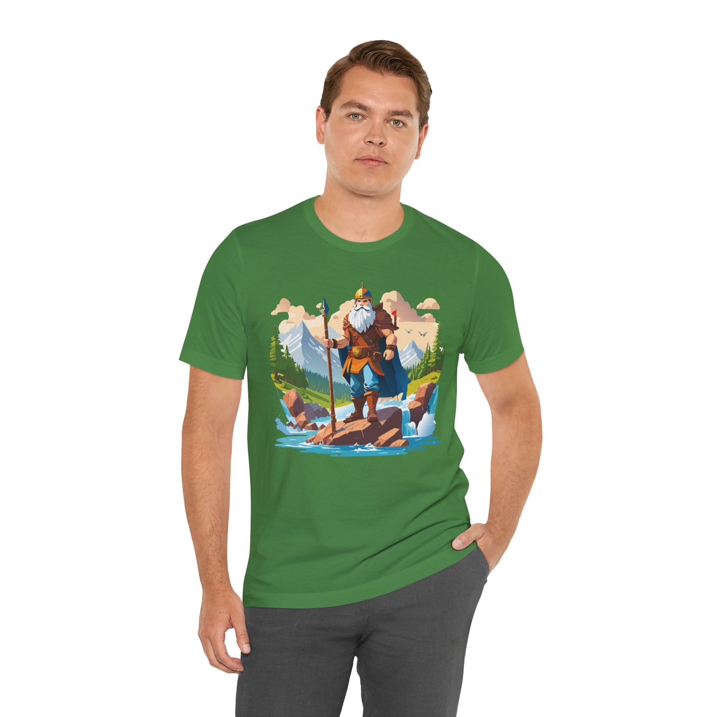 Unisex Viking Shirt, Nordic Shirt, Tee Shirt with Vikings