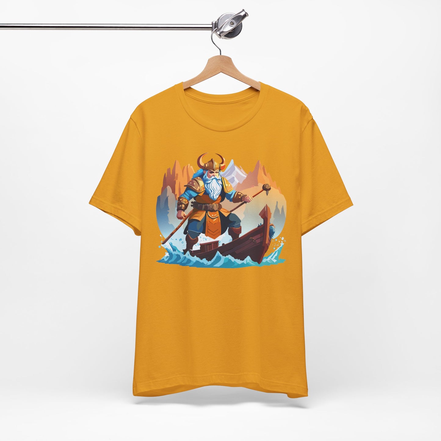 Unisex Viking Shirt, Nordic Shirt, Tee Shirt with Vikings