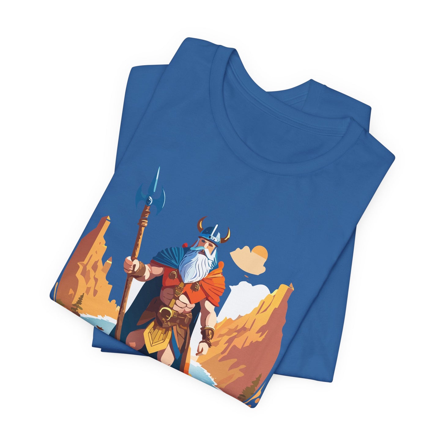 Unisex Viking Shirt, Nordic Shirt, Tee Shirt with Vikings