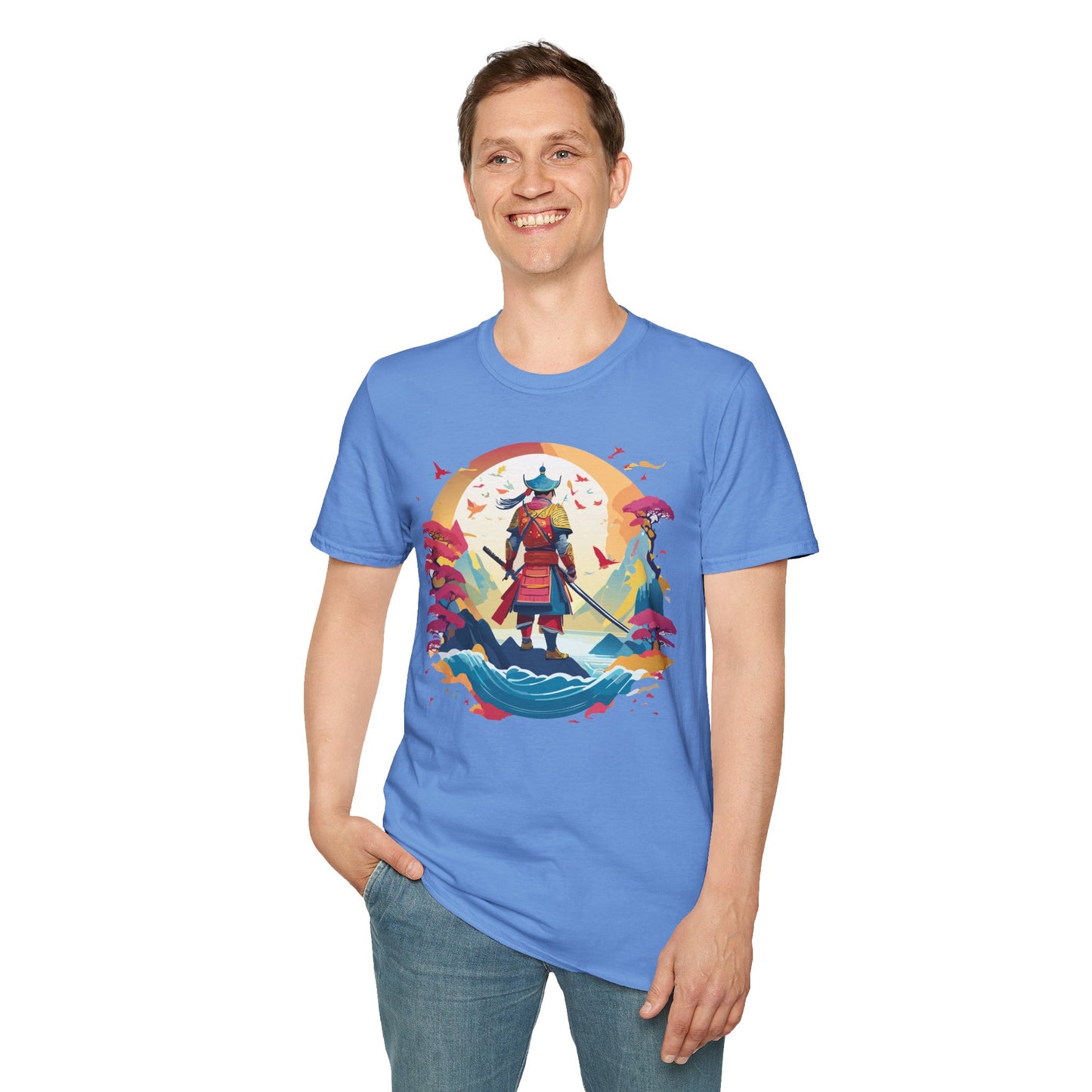 Samurai Shirt, Samurai Tee, T-Shirt with Samurai