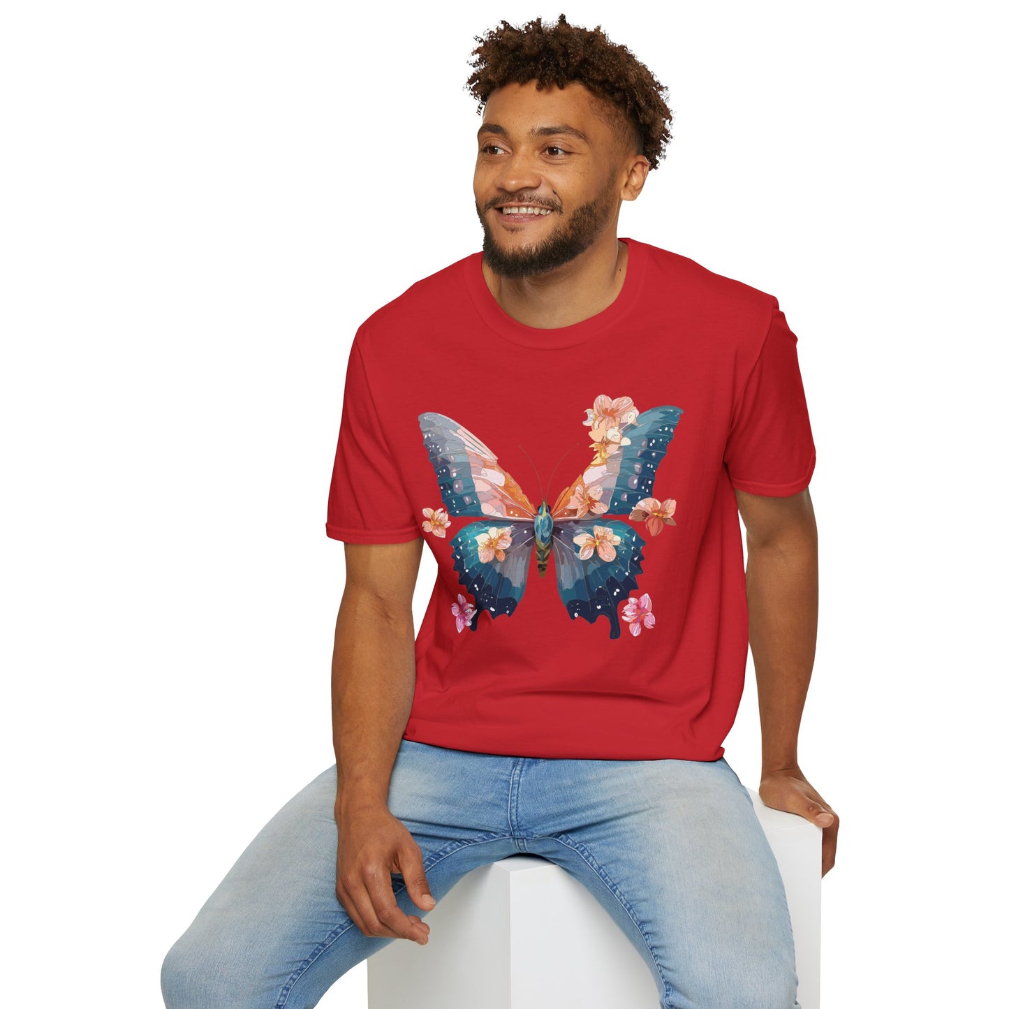 Butterfly Shirt, T Shirt with Butterfly, Monarch Shirt