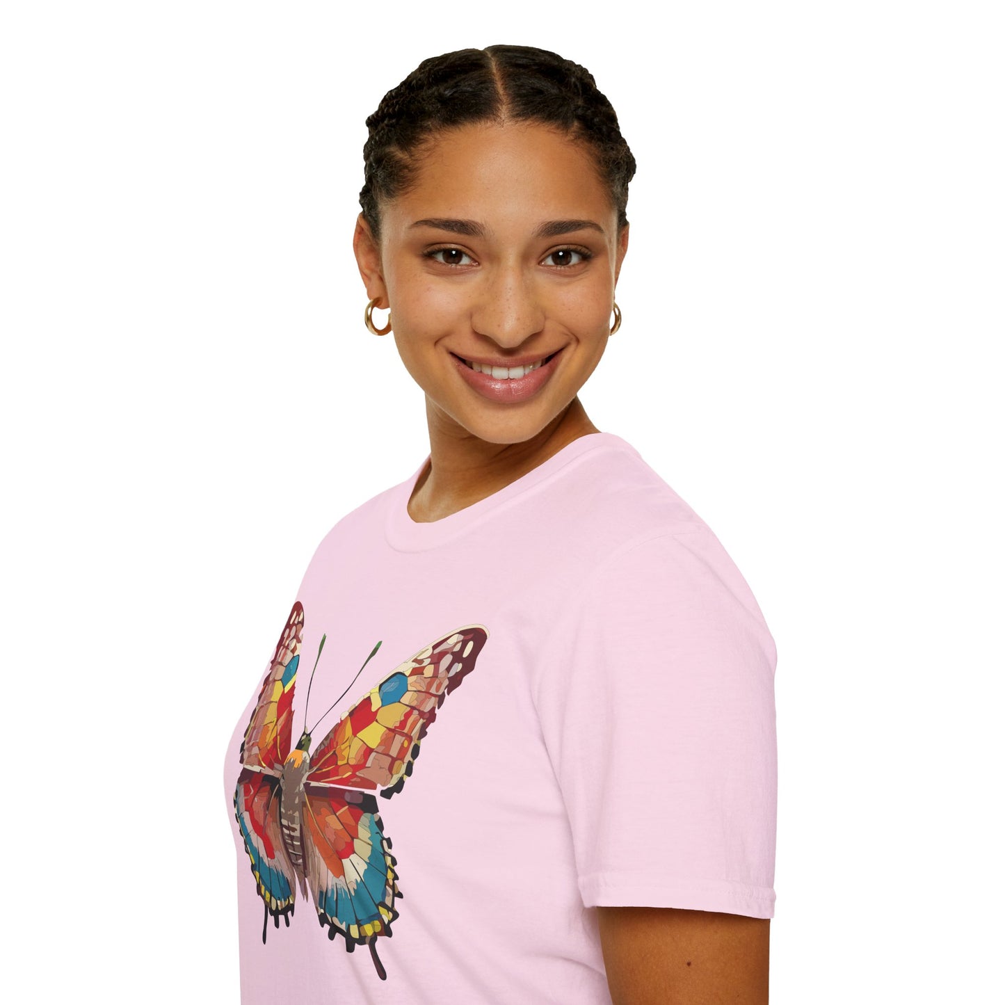 Butterfly Shirt, T Shirt with Butterfly, Monarch Shirt