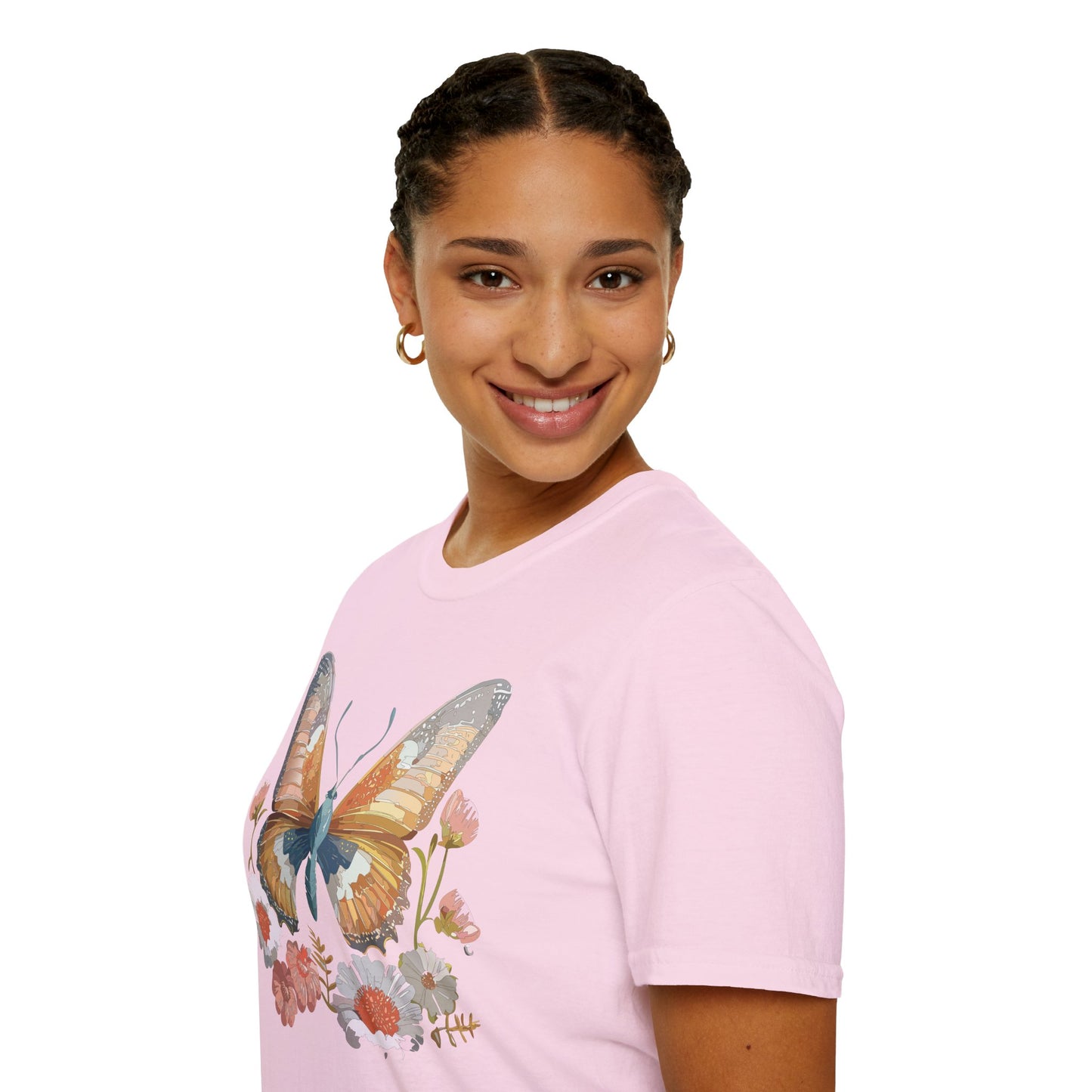 Butterfly Shirt, T Shirt with Butterfly, Monarch Shirt