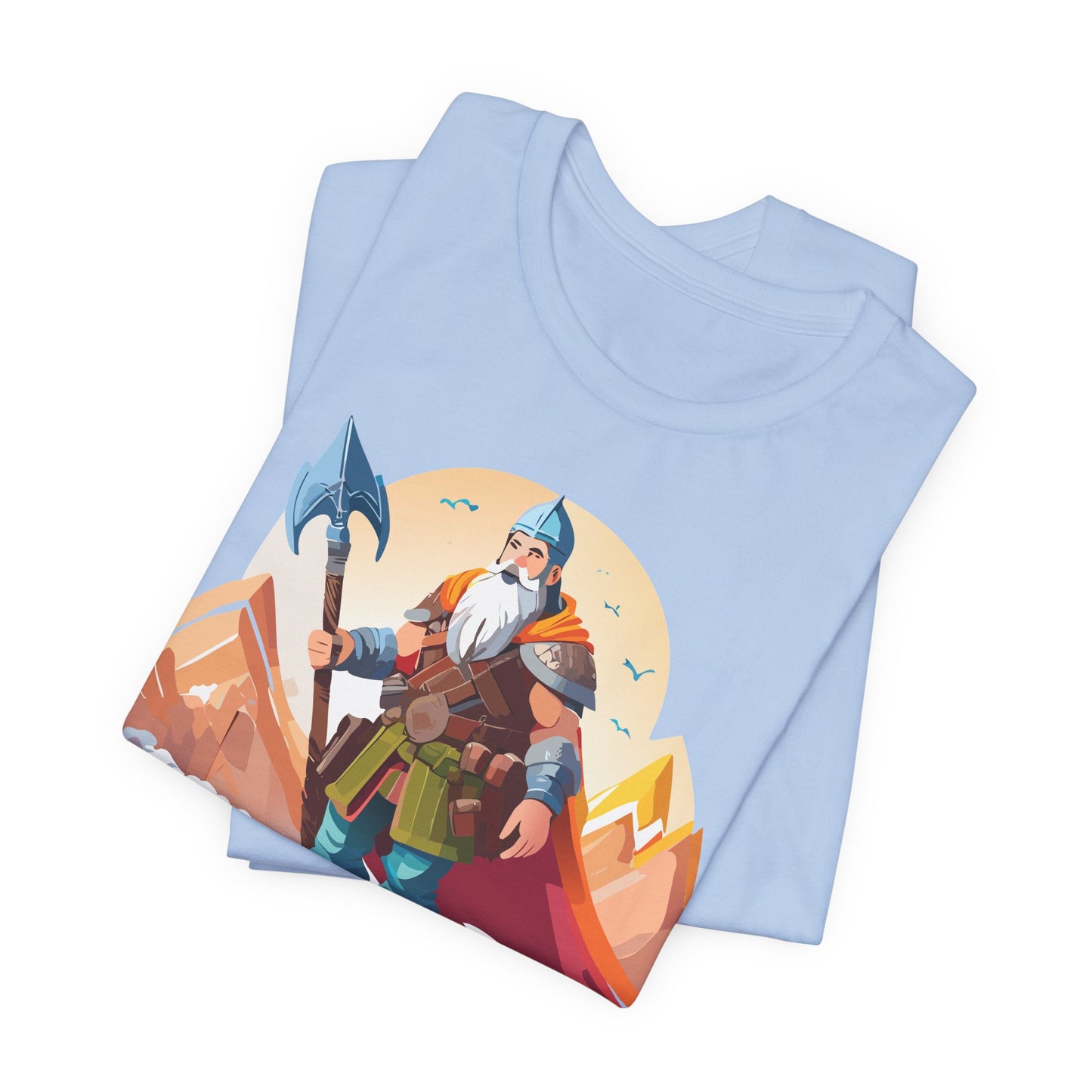 Unisex Viking Shirt, Nordic Shirt, Tee Shirt with Vikings