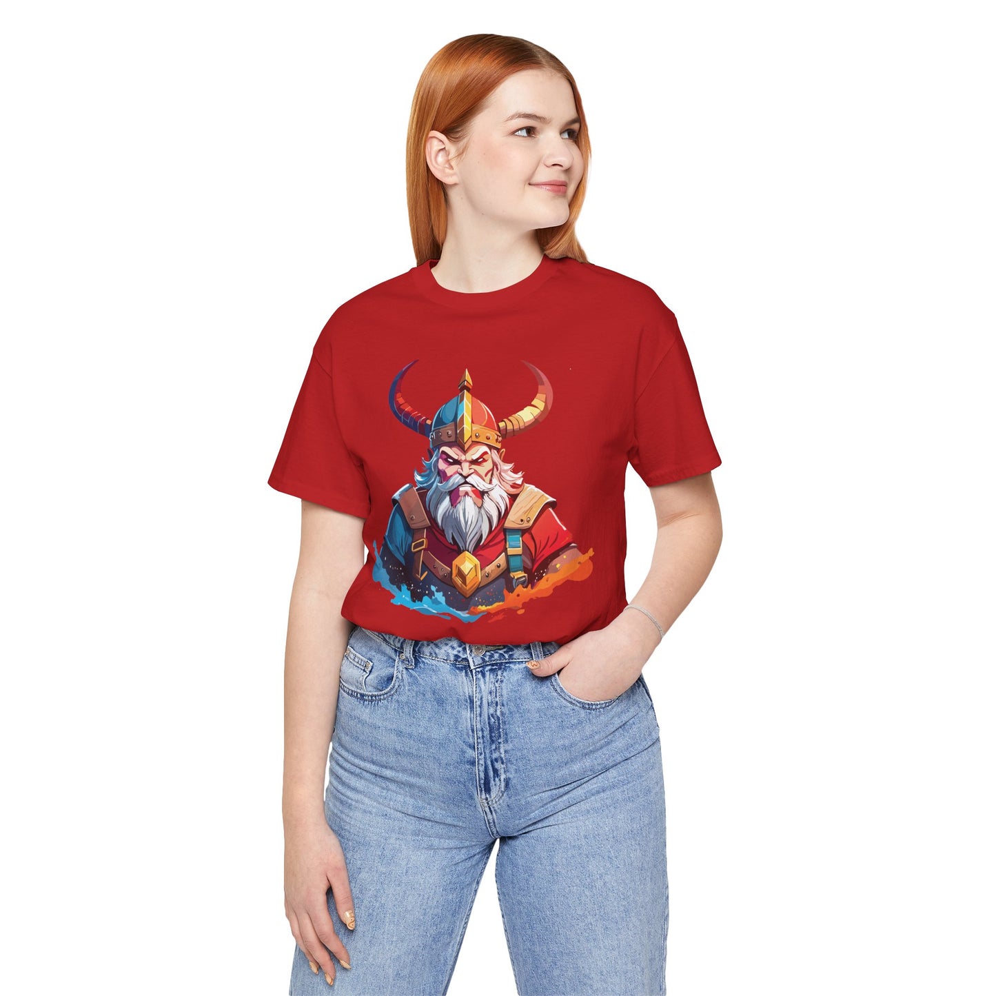 Unisex Viking Shirt, Nordic Shirt, Tee Shirt with Vikings
