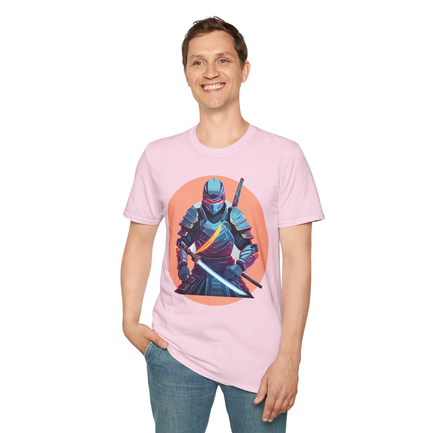 Samurai Shirt, Samurai Tee, T-Shirt with Samurai