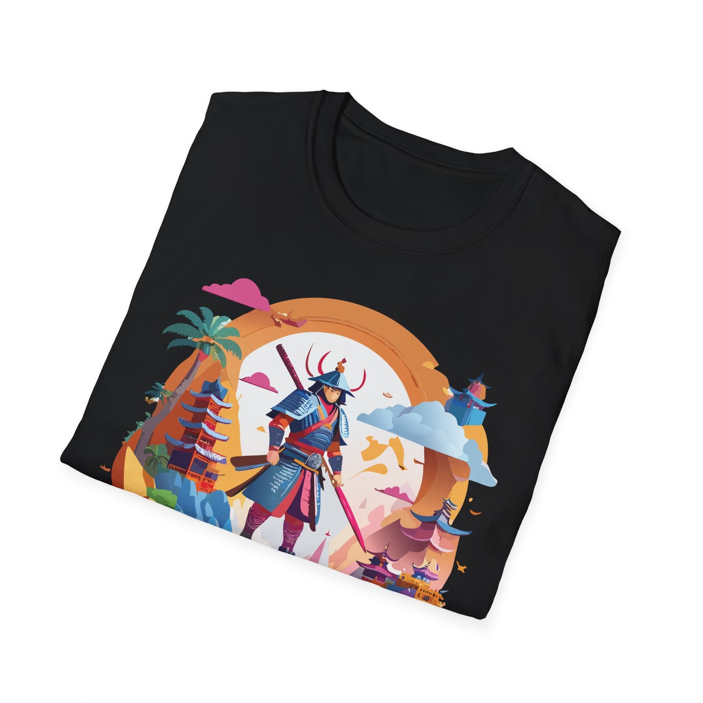 Samurai Shirt, Samurai Tee, T-Shirt with Samurai