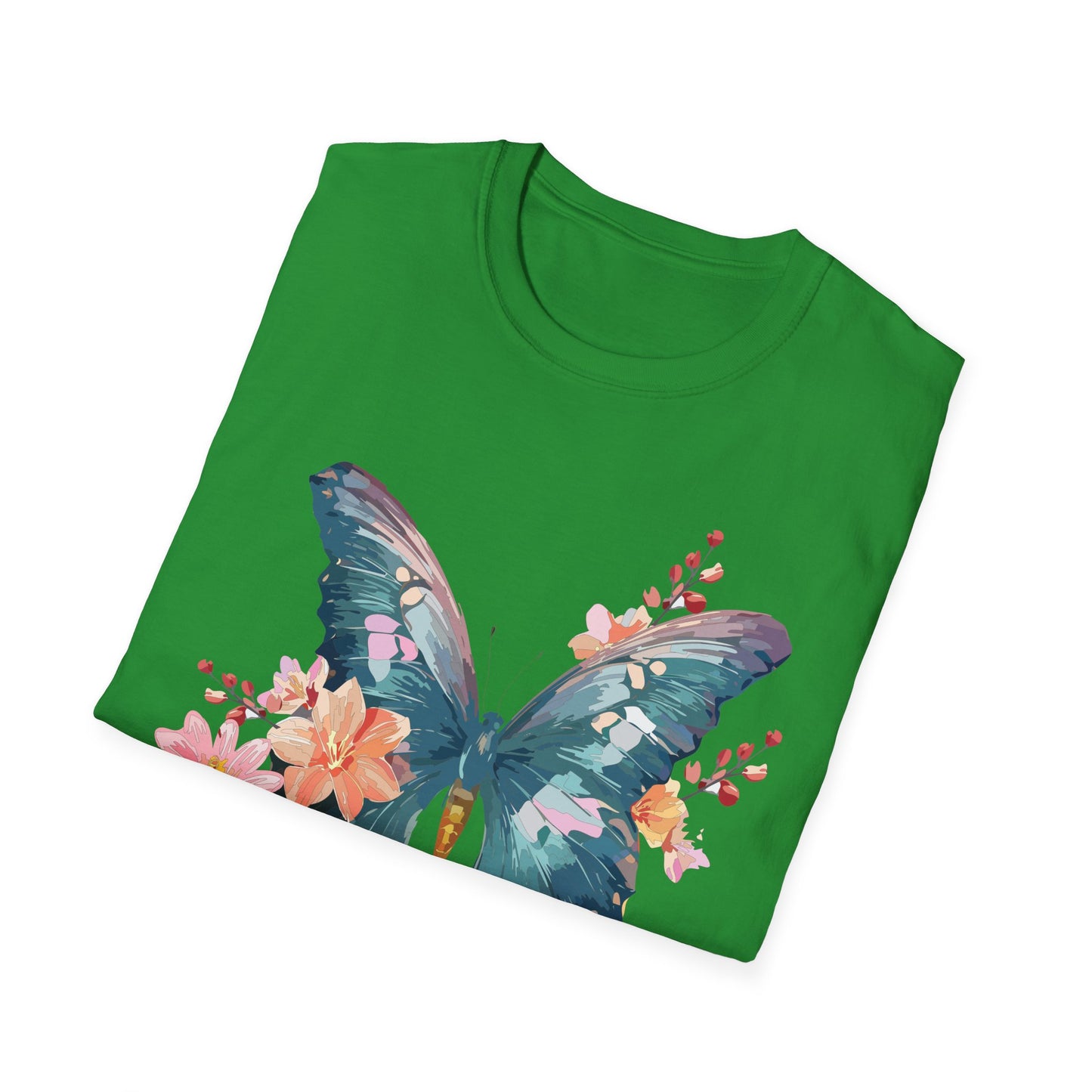 Butterfly Shirt, T Shirt with Butterfly, Monarch Shirt
