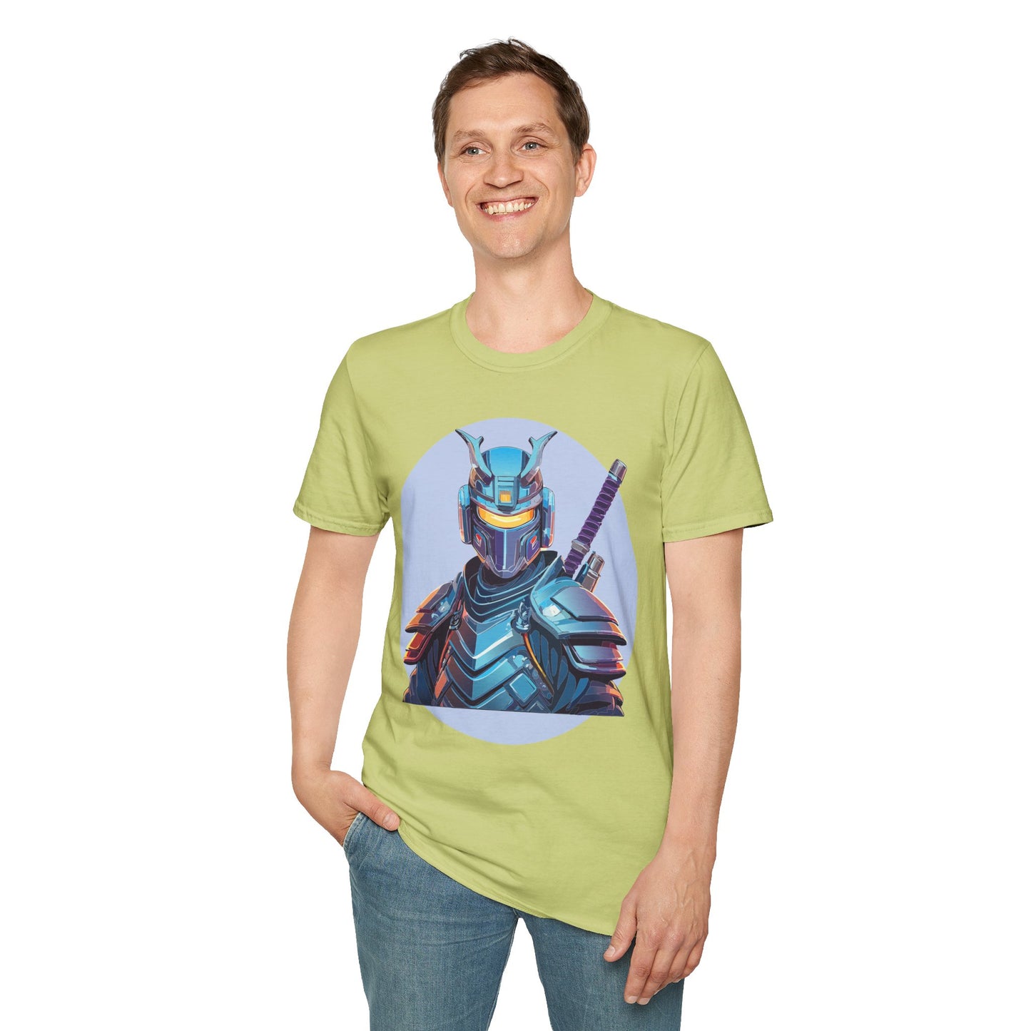 Samurai Shirt, Samurai Tee, T-Shirt with Samurai