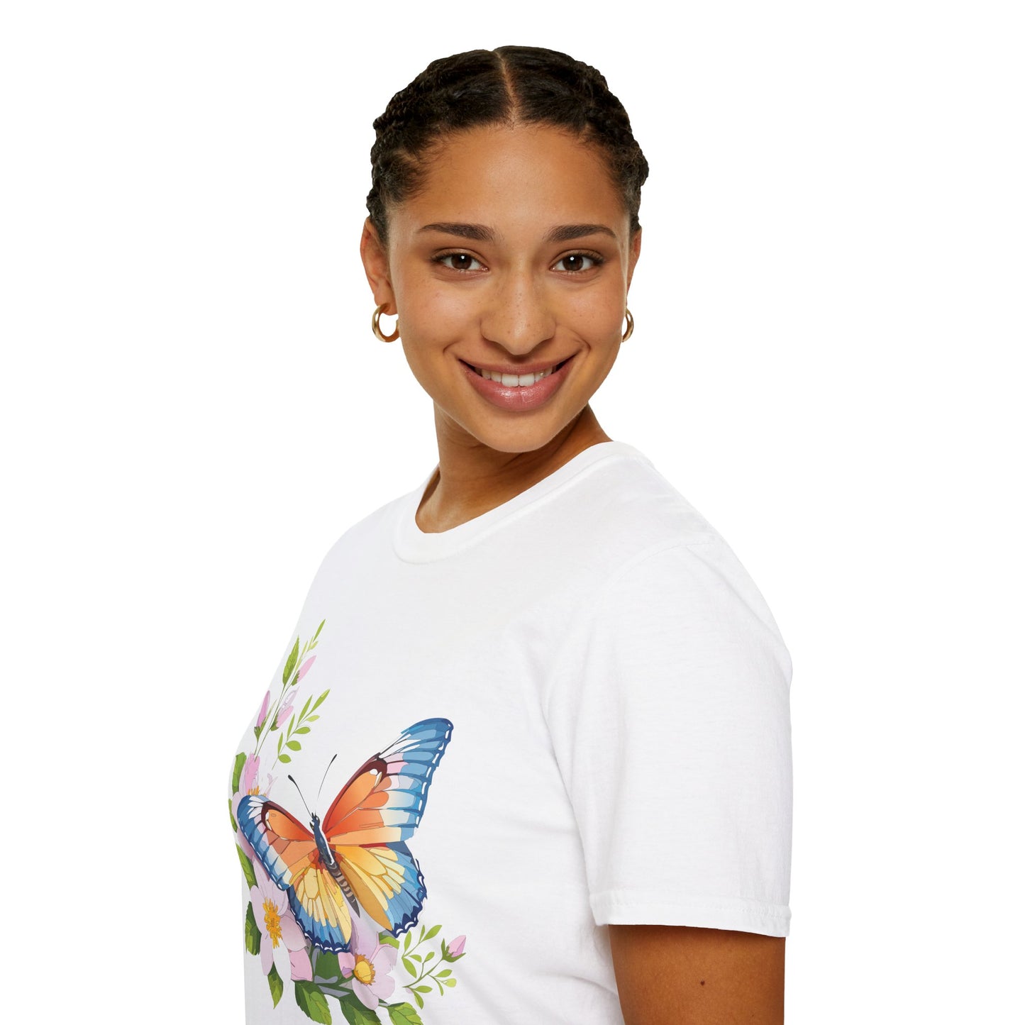 Butterfly Shirt, T Shirt with Butterfly, Monarch Shirt