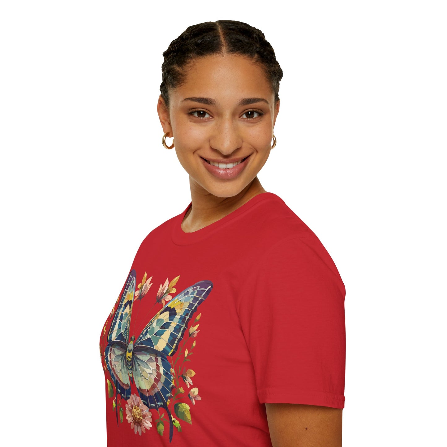 Butterfly Shirt, T Shirt with Butterfly, Monarch Shirt