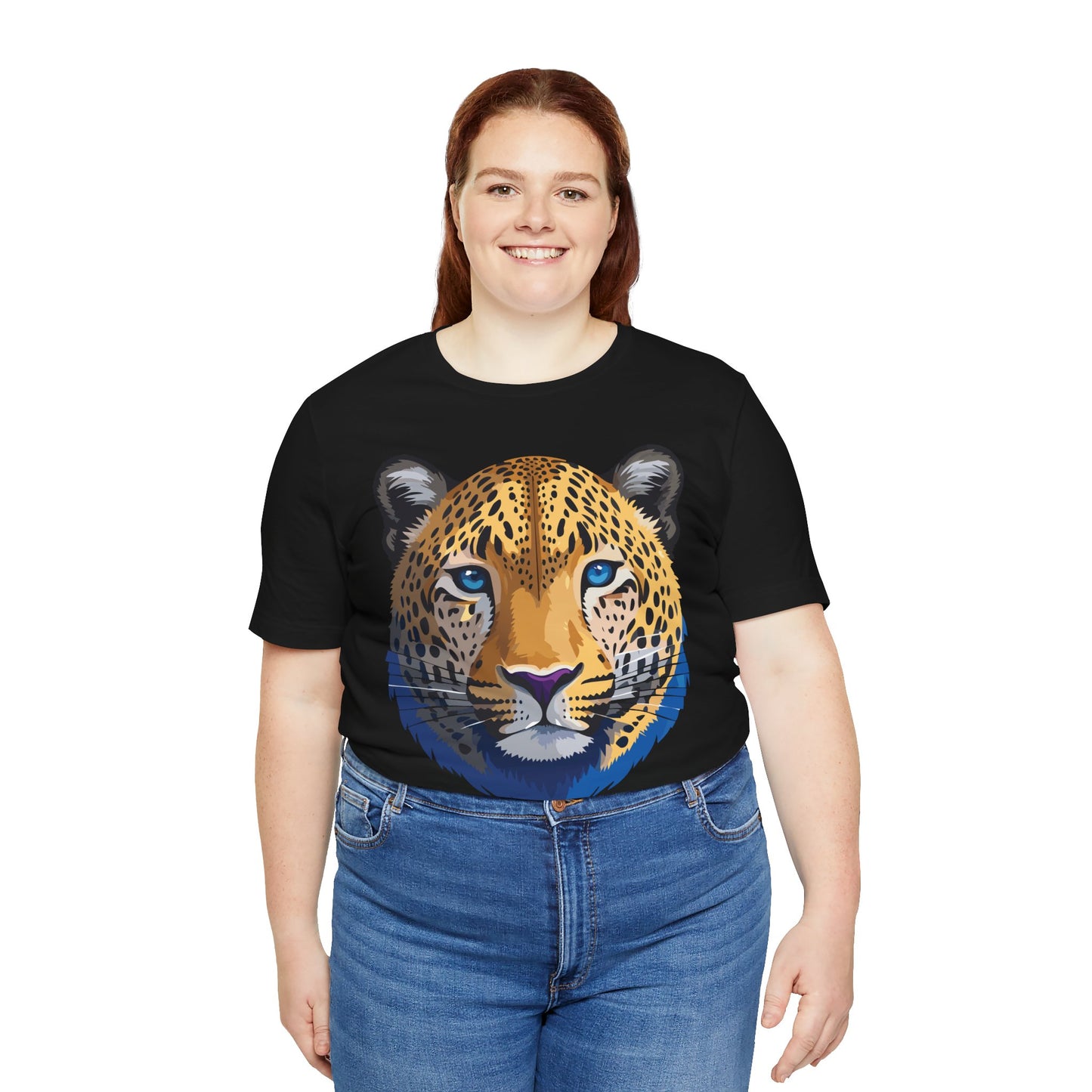 Unisex Animal Shirt, Tee Shirt with Animals, Art Design Tee Shirt, Wild Animals Shirt