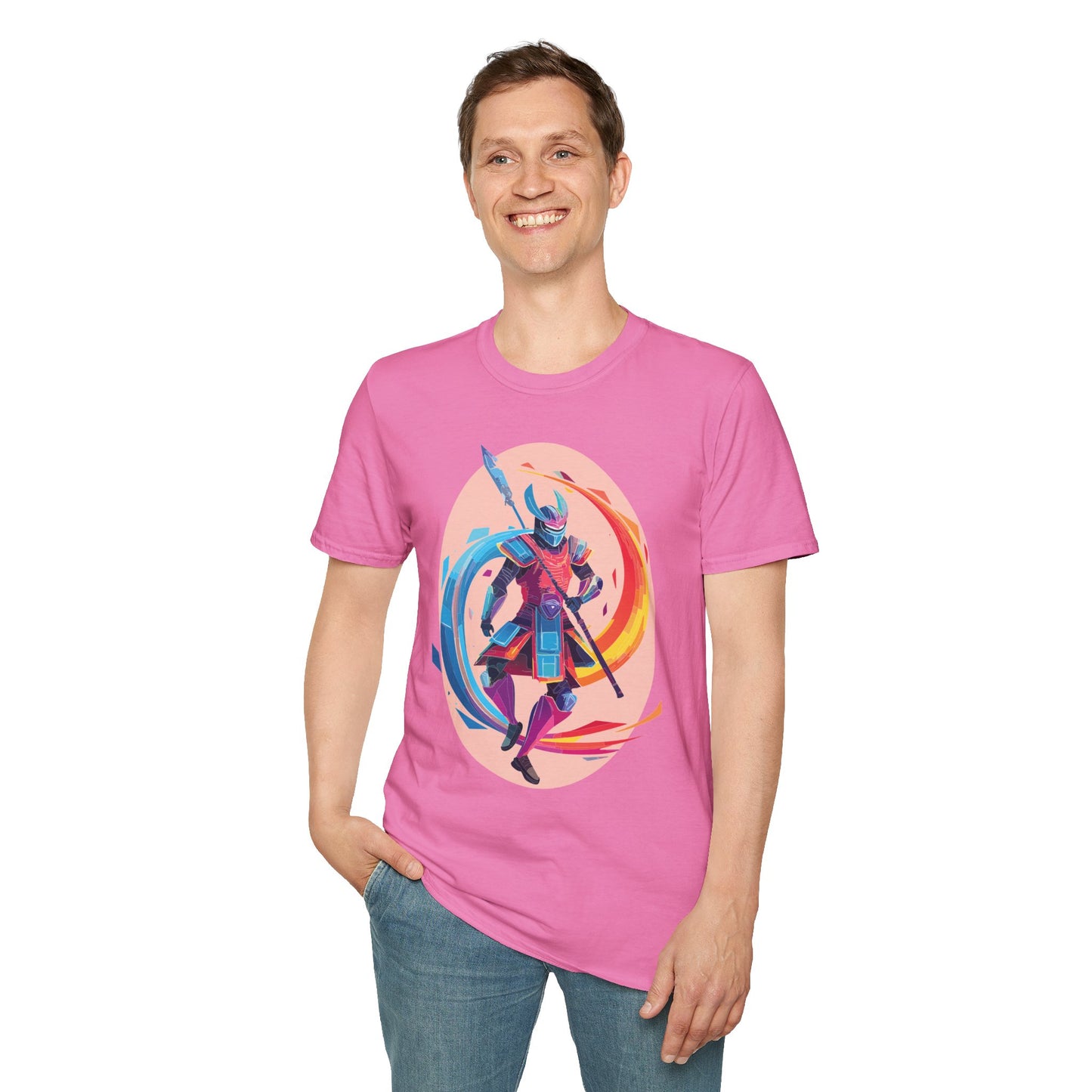 Samurai Shirt, Samurai Tee, T-Shirt with Samurai