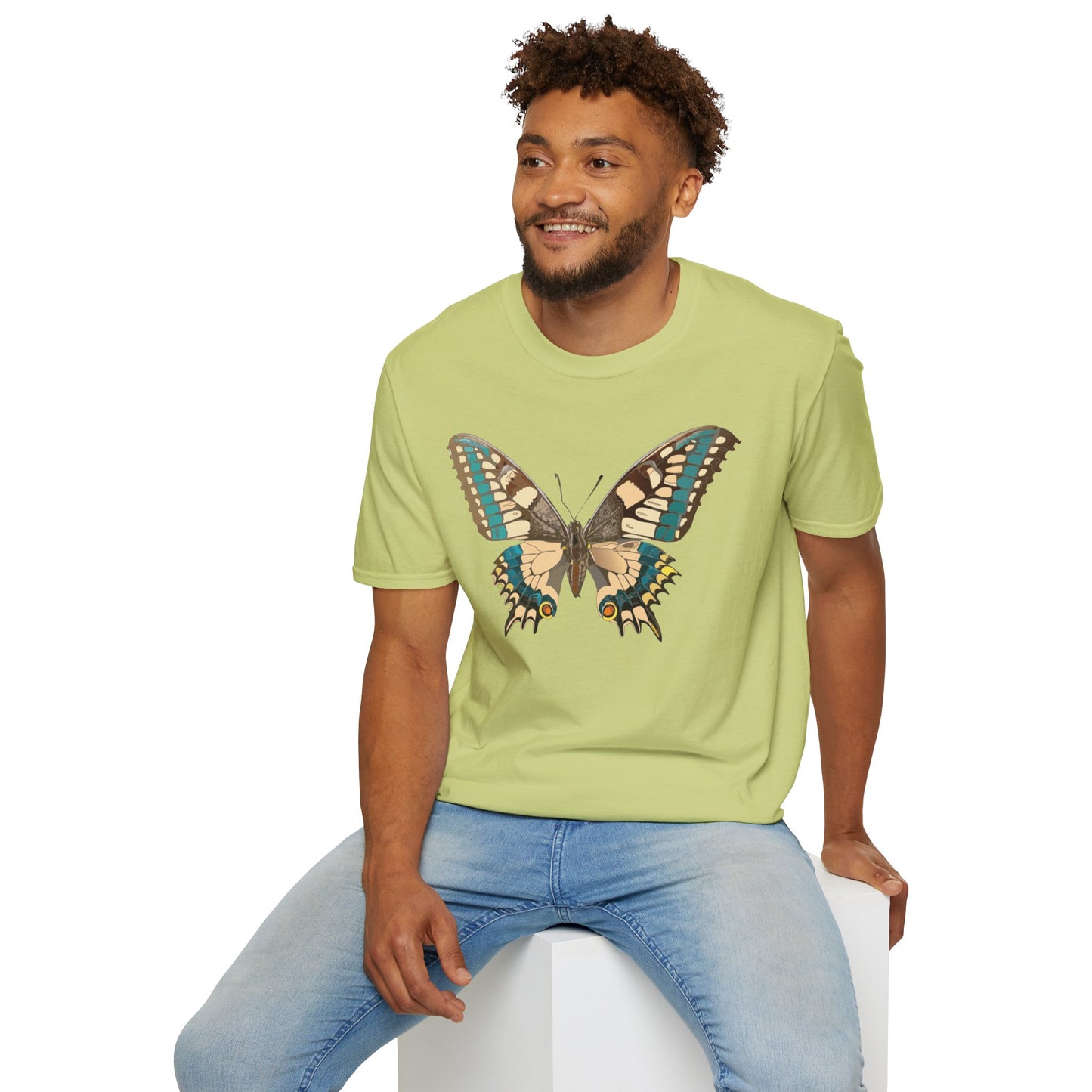 Butterfly Shirt, T Shirt with Butterfly, Monarch Shirt