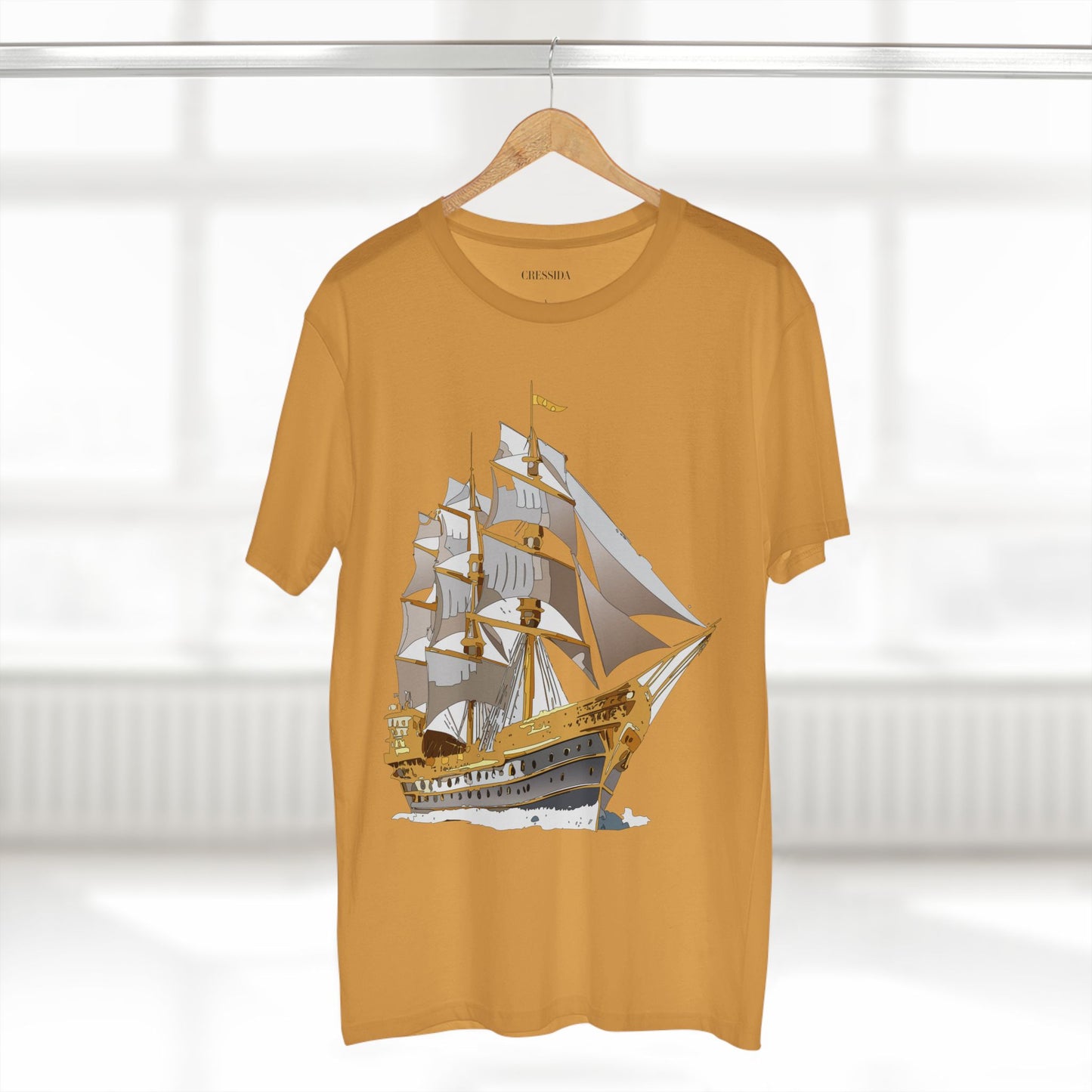 Ship Shirt, Shirt with Ship