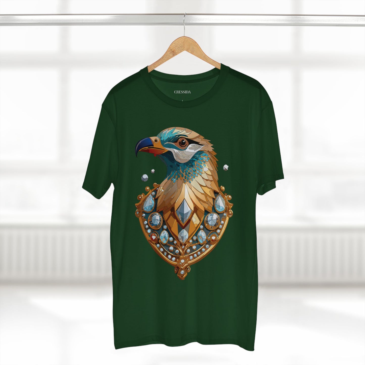 Animal Shirt, Shirt with Animals, Tee Shirt with Antique Animal Medallion