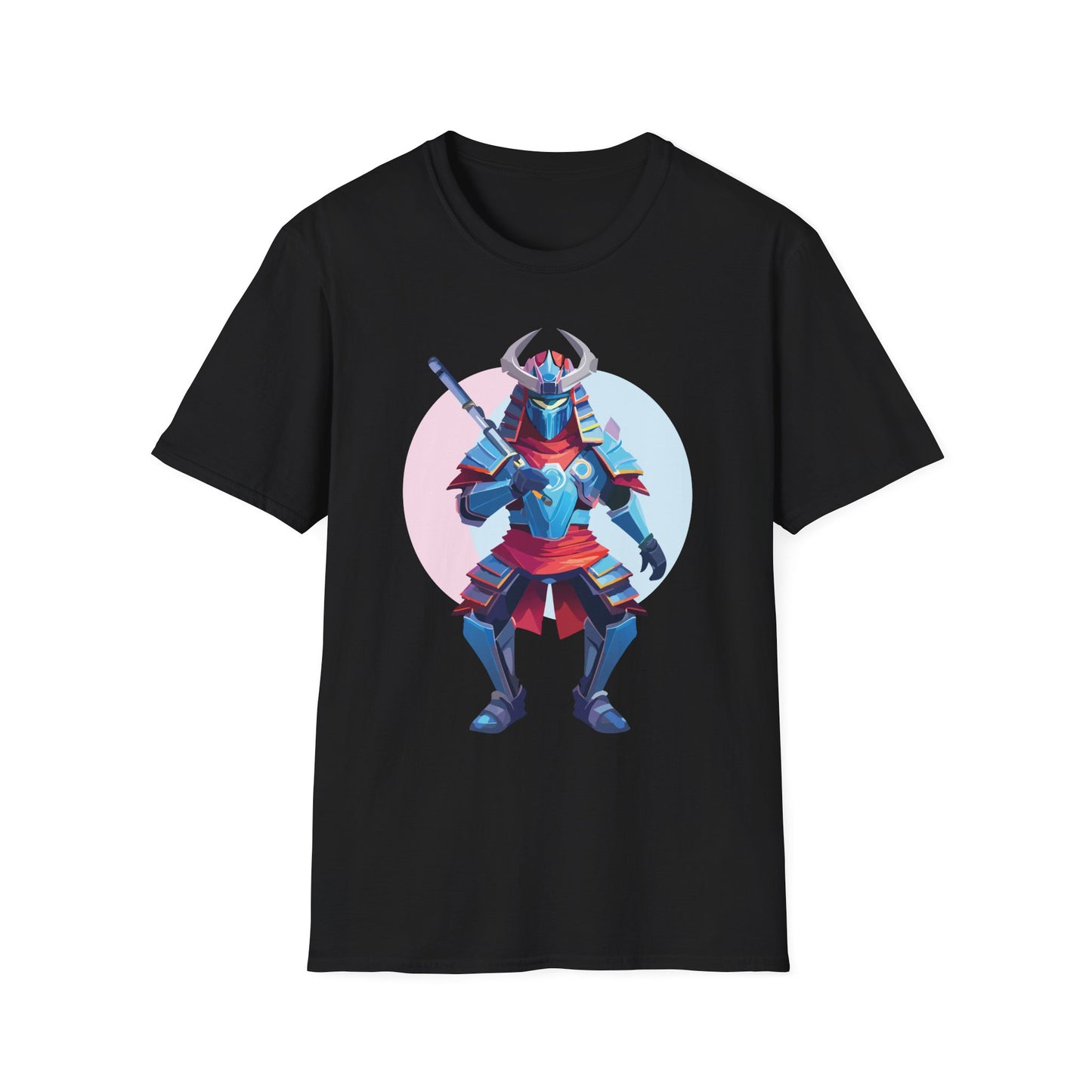 Samurai Shirt, Samurai Tee, T-Shirt with Samurai