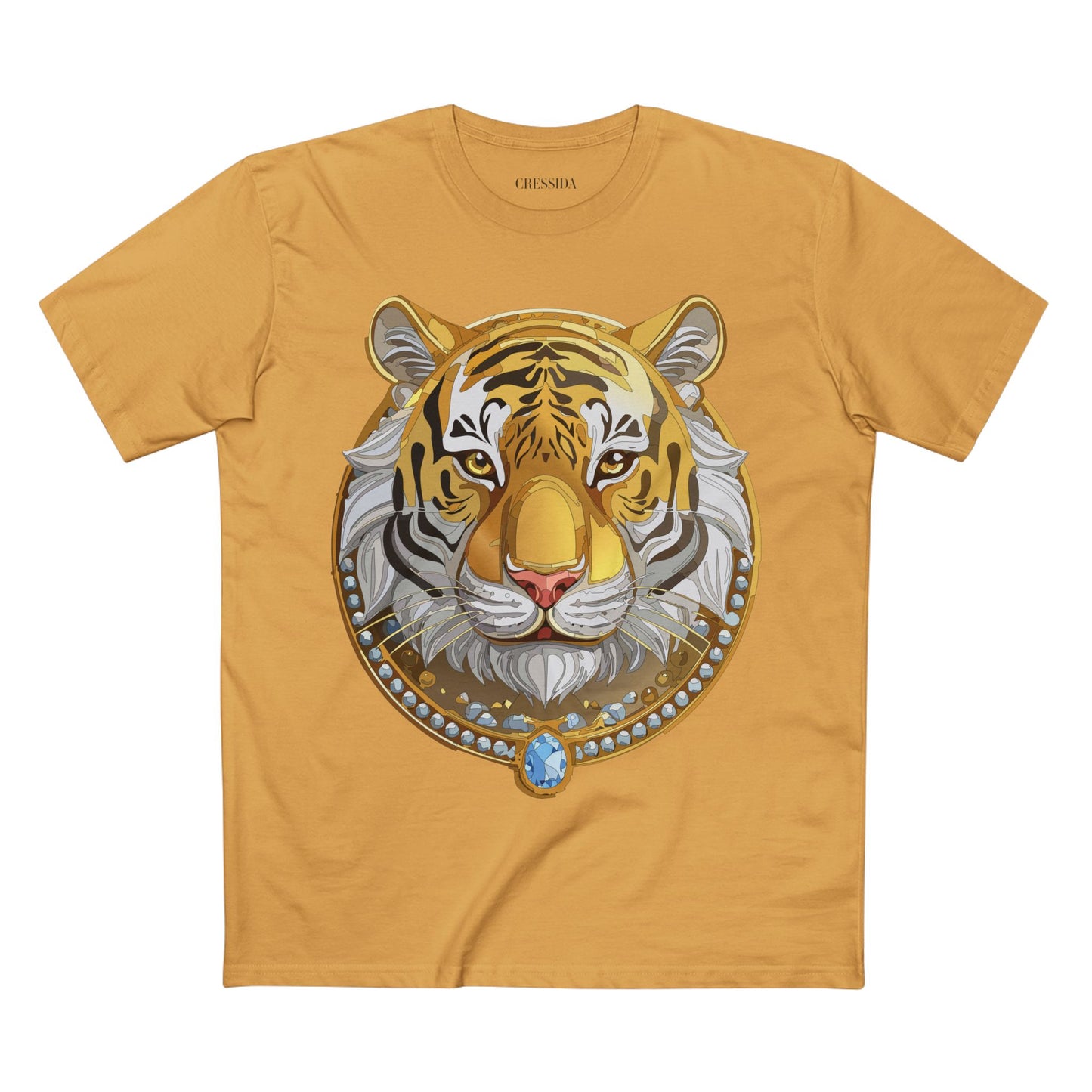 Animal Shirt, Shirt with Animals, Tee Shirt with Antique Animal Medallion
