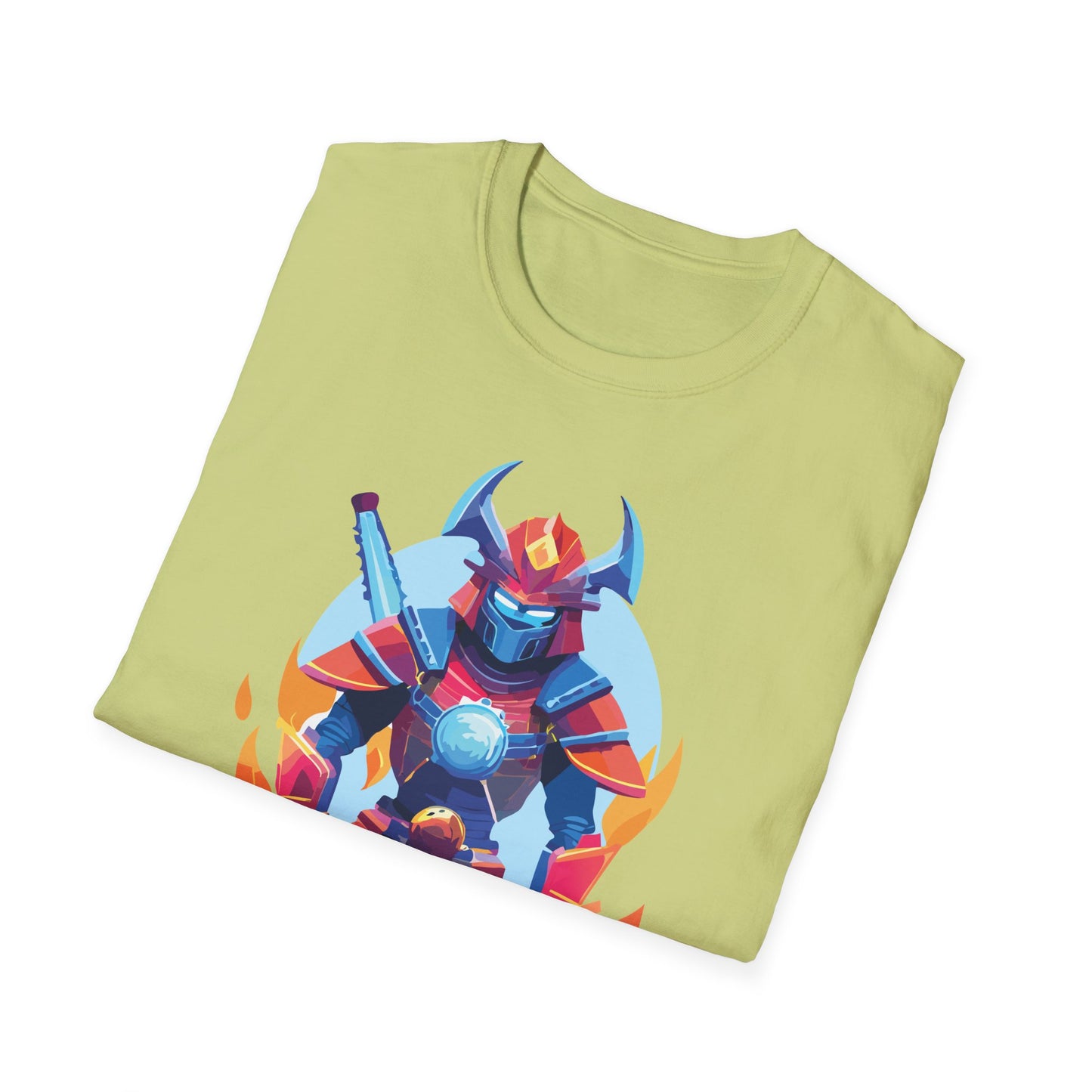 Samurai Shirt, Samurai Tee, T-Shirt with Samurai