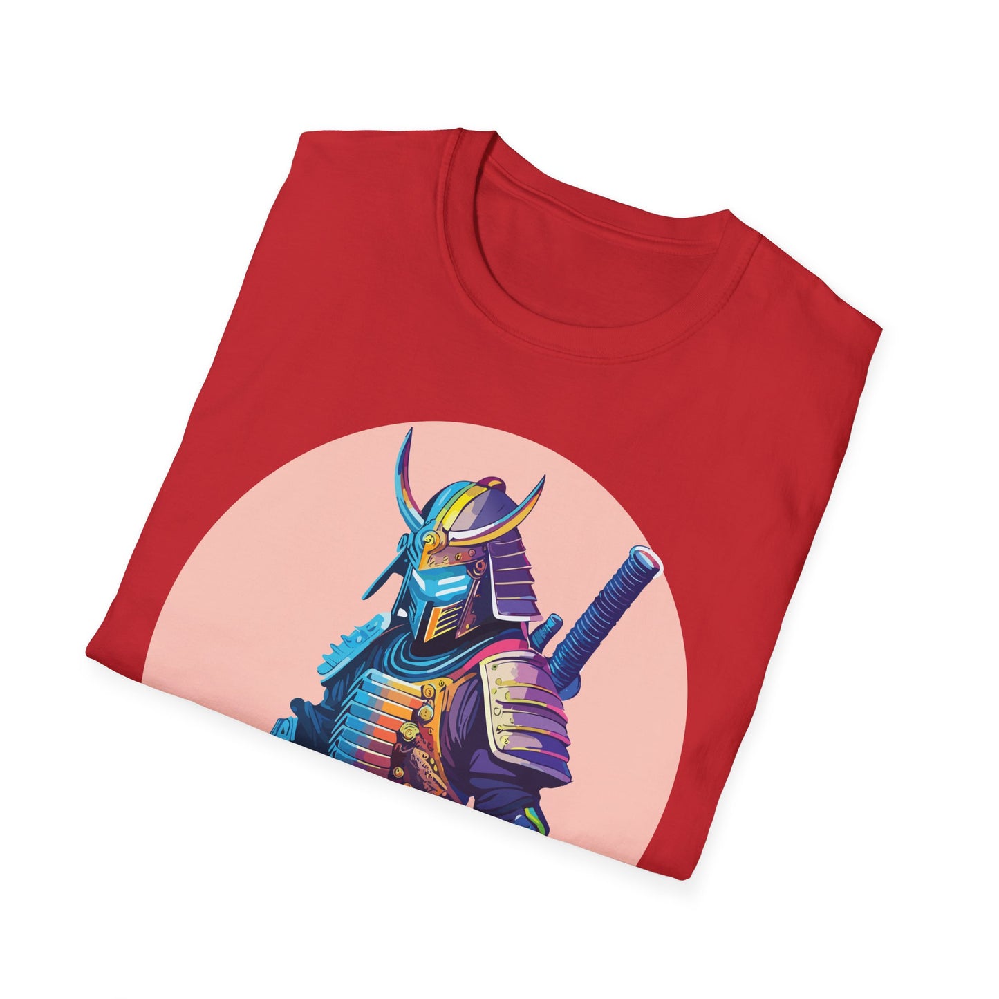 Samurai Shirt, Samurai Tee, T-Shirt with Samurai
