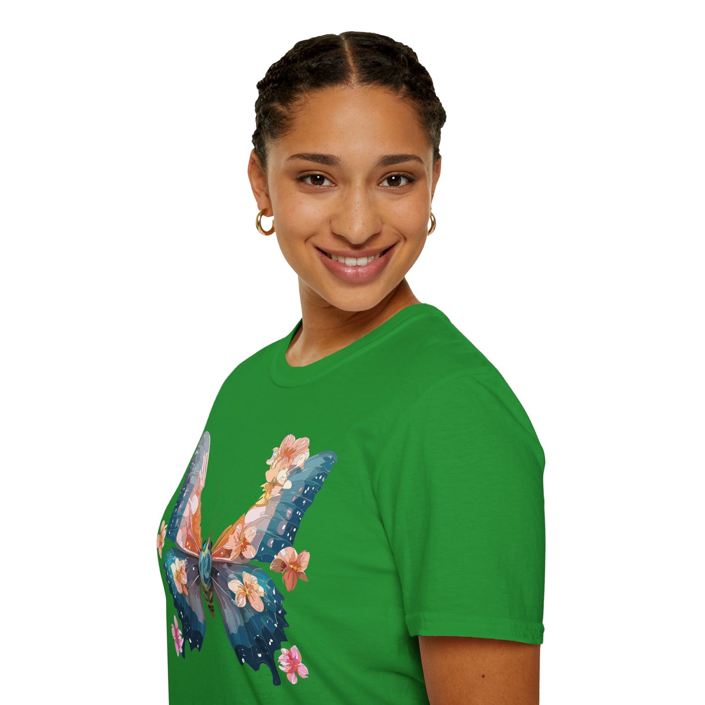 Butterfly Shirt, T Shirt with Butterfly, Monarch Shirt