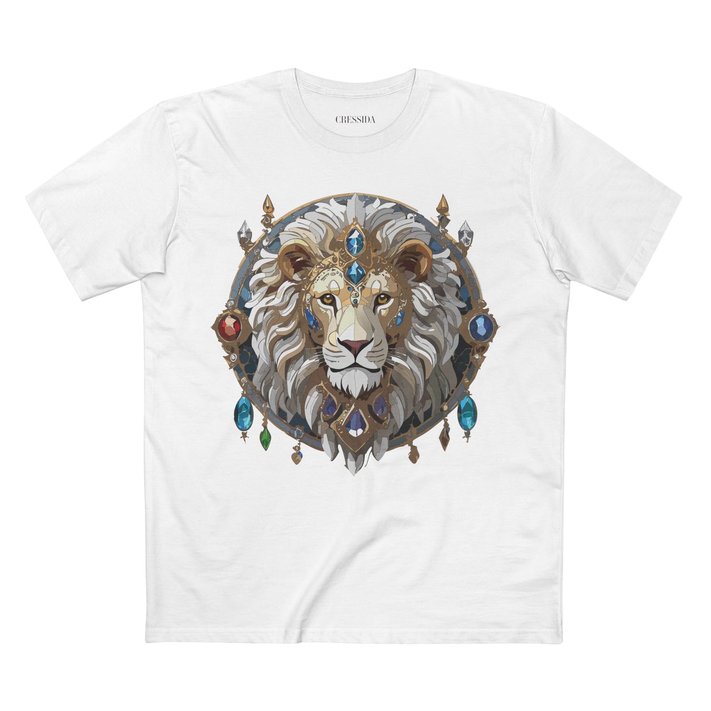 Animal Shirt, Shirt with Animals, Tee Shirt with Antique Animal Medallion