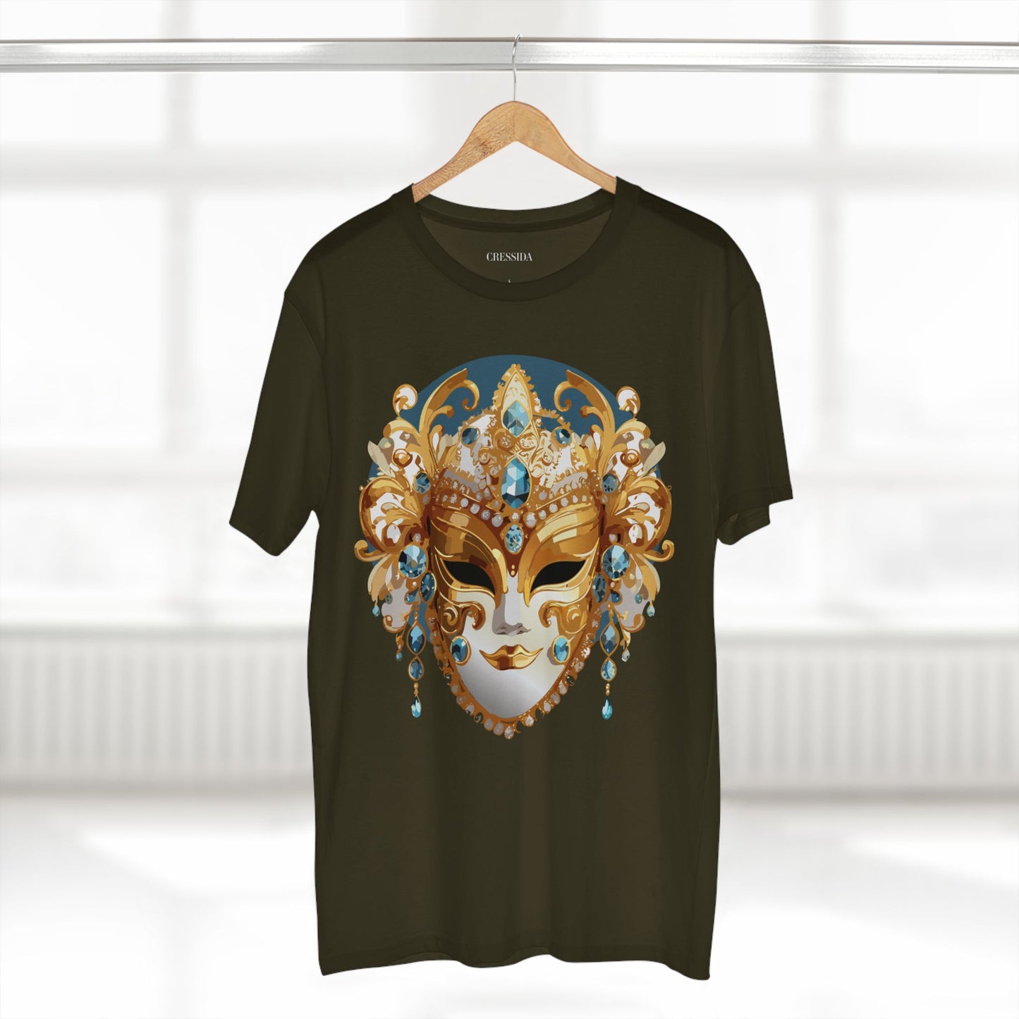 Mask Shirt, Shirt with Mask