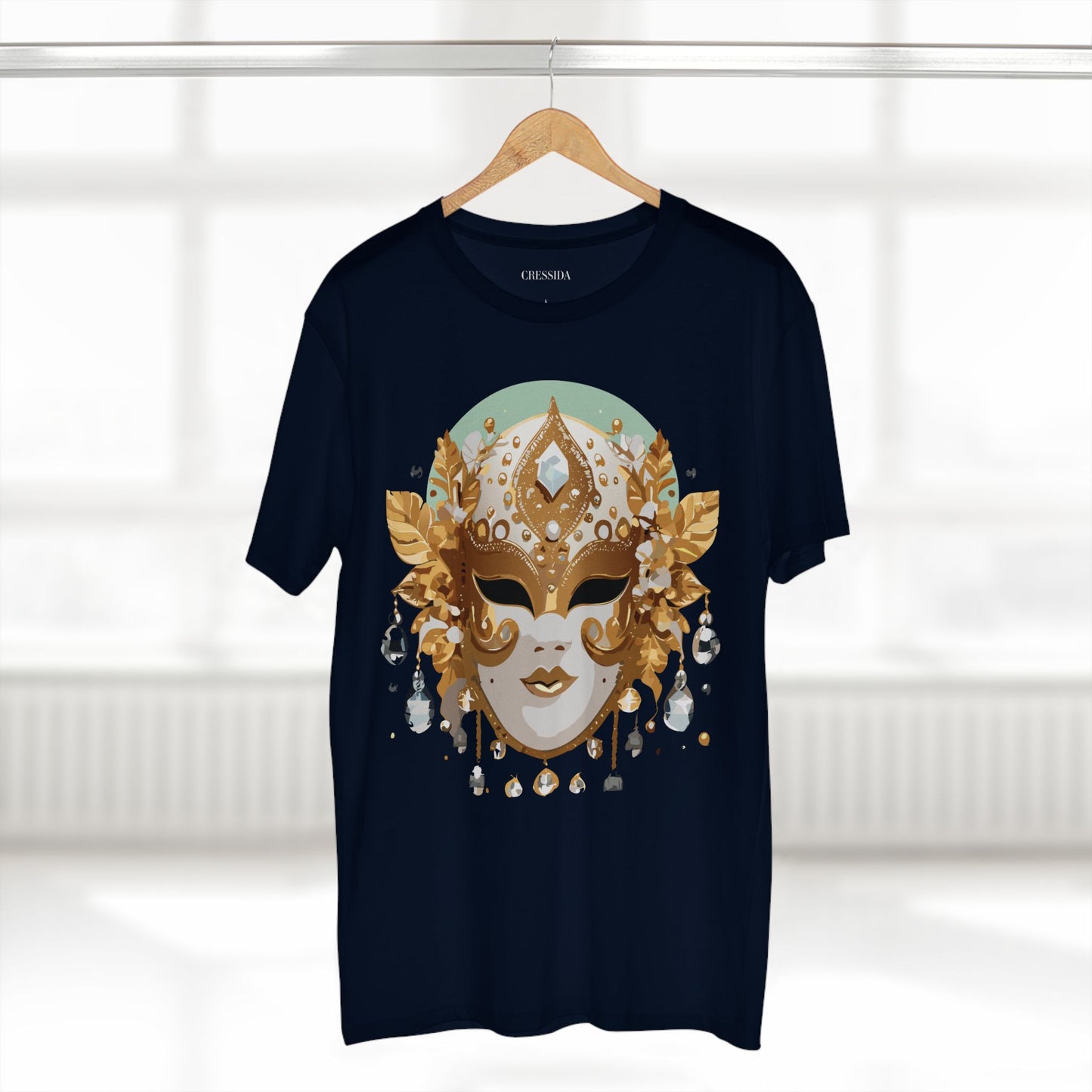 Mask Shirt, Shirt with Mask