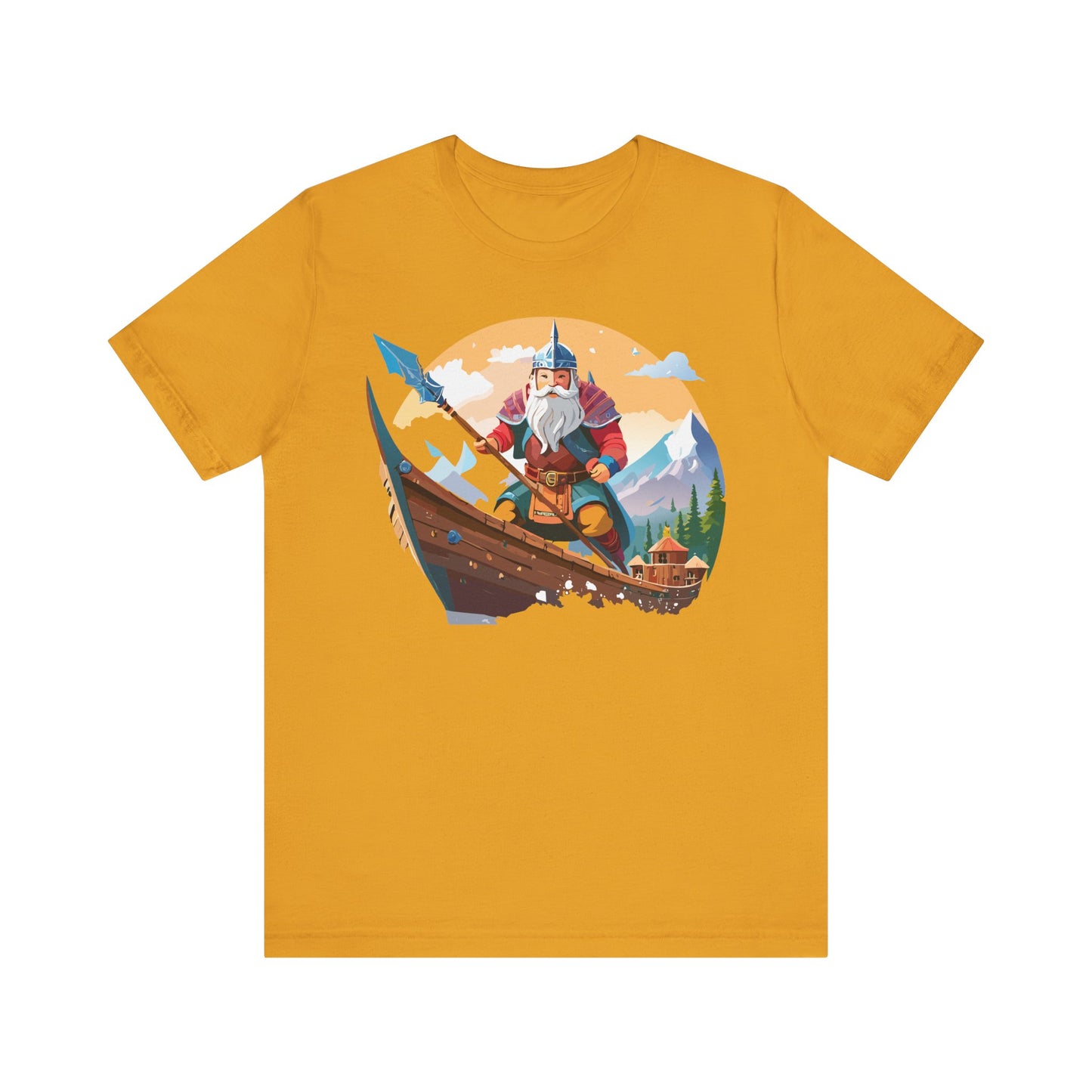 Unisex Viking Shirt, Nordic Shirt, Tee Shirt with Vikings
