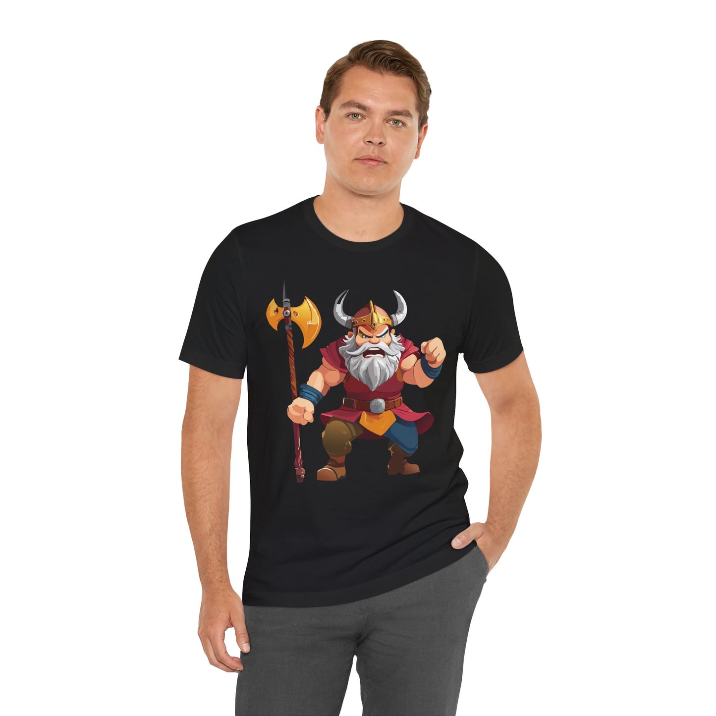 Unisex Viking Shirt, Nordic Shirt, Tee Shirt with Vikings