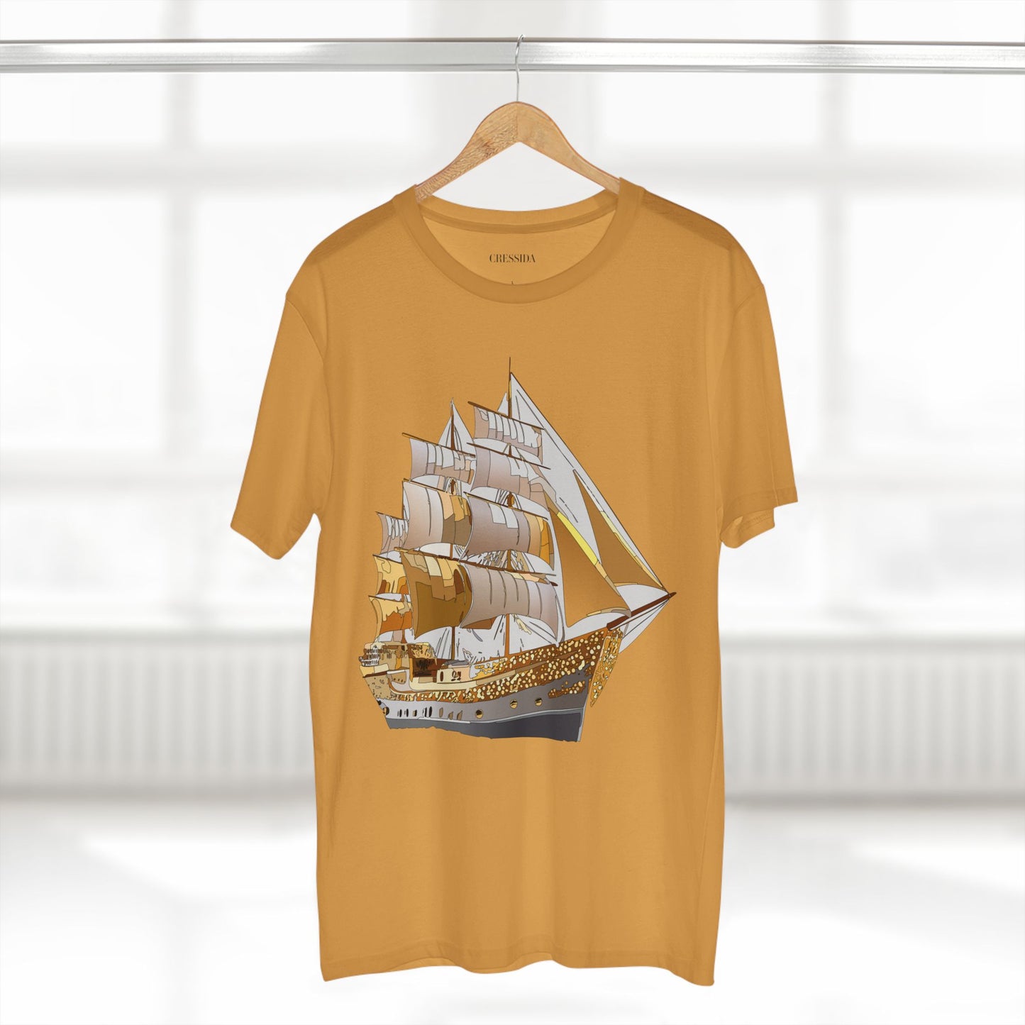 Ship Shirt, Shirt with Ship