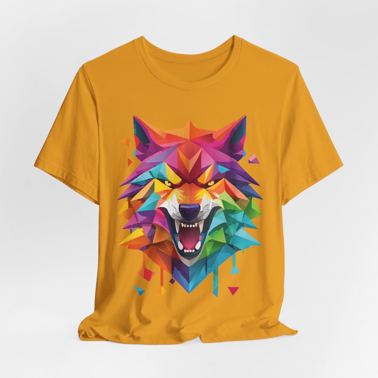 Unisex Animal Shirt, Tee Shirt with Animals, Art Design Tee Shirt, Wild Animals Shirt