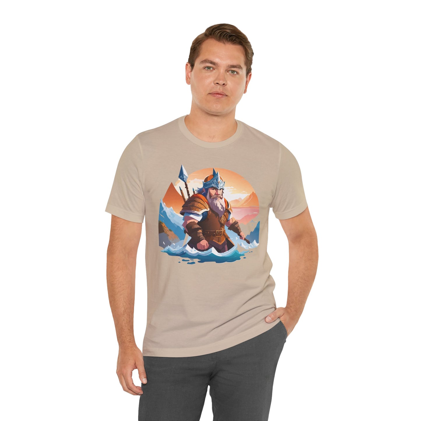 Unisex Viking Shirt, Nordic Shirt, Tee Shirt with Vikings