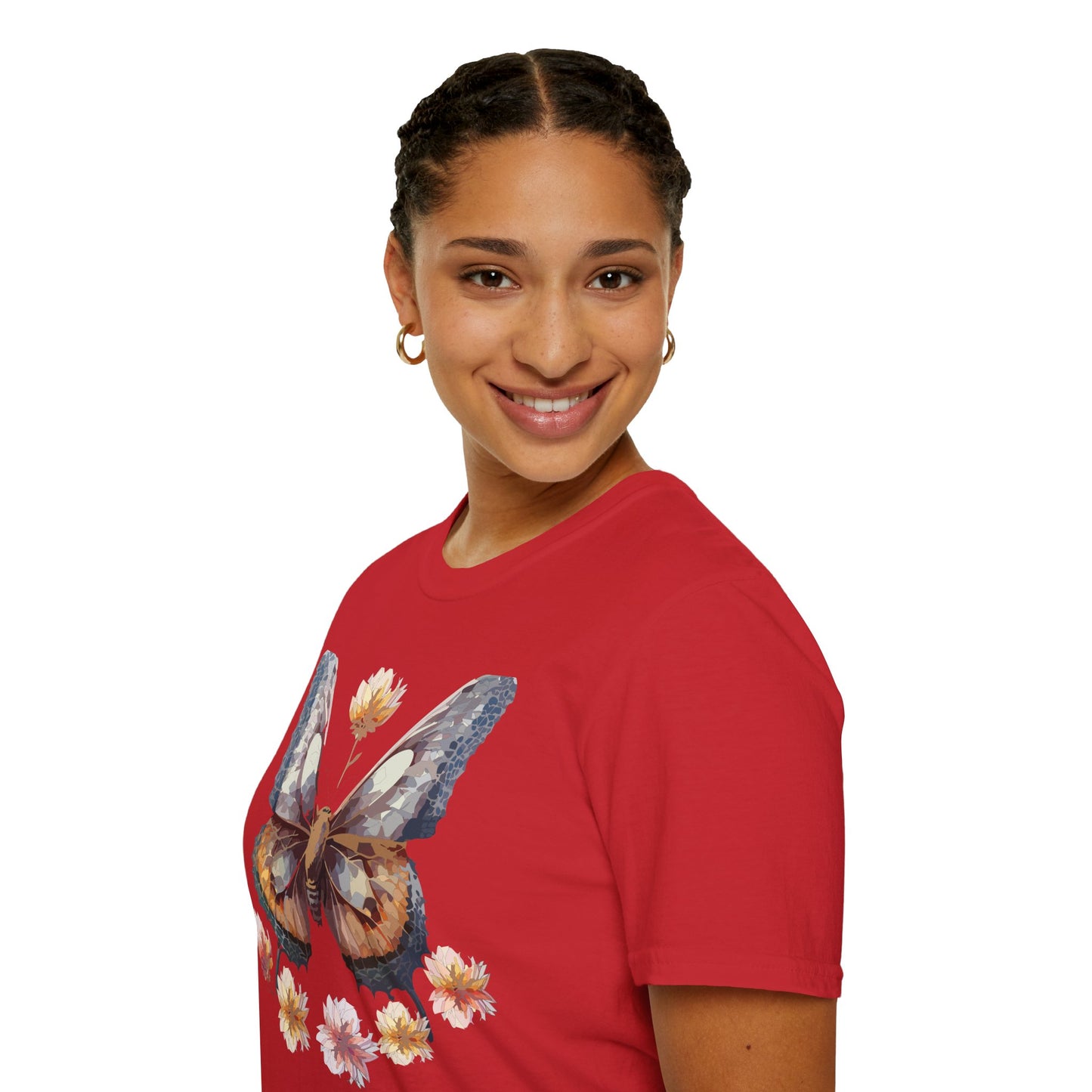 Butterfly Shirt, T Shirt with Butterfly, Monarch Shirt