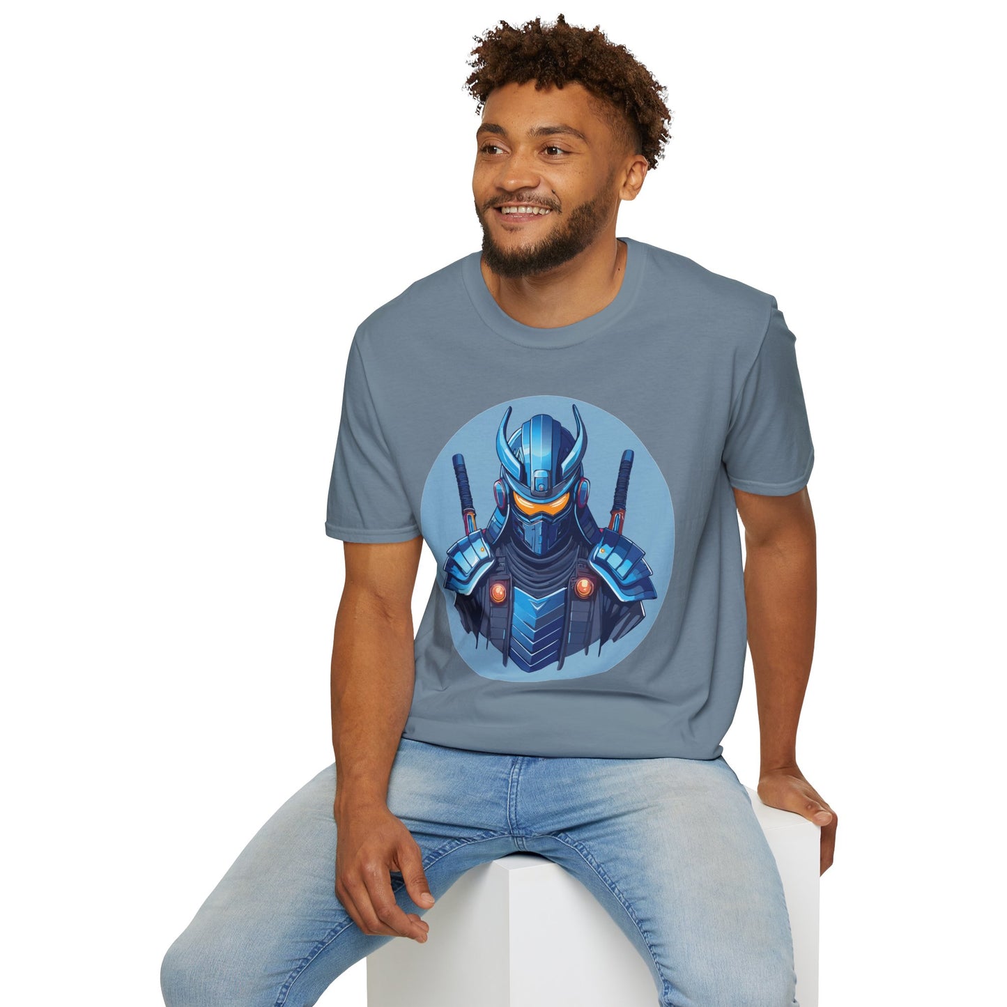 Samurai Shirt, Samurai Tee, T-Shirt with Samurai