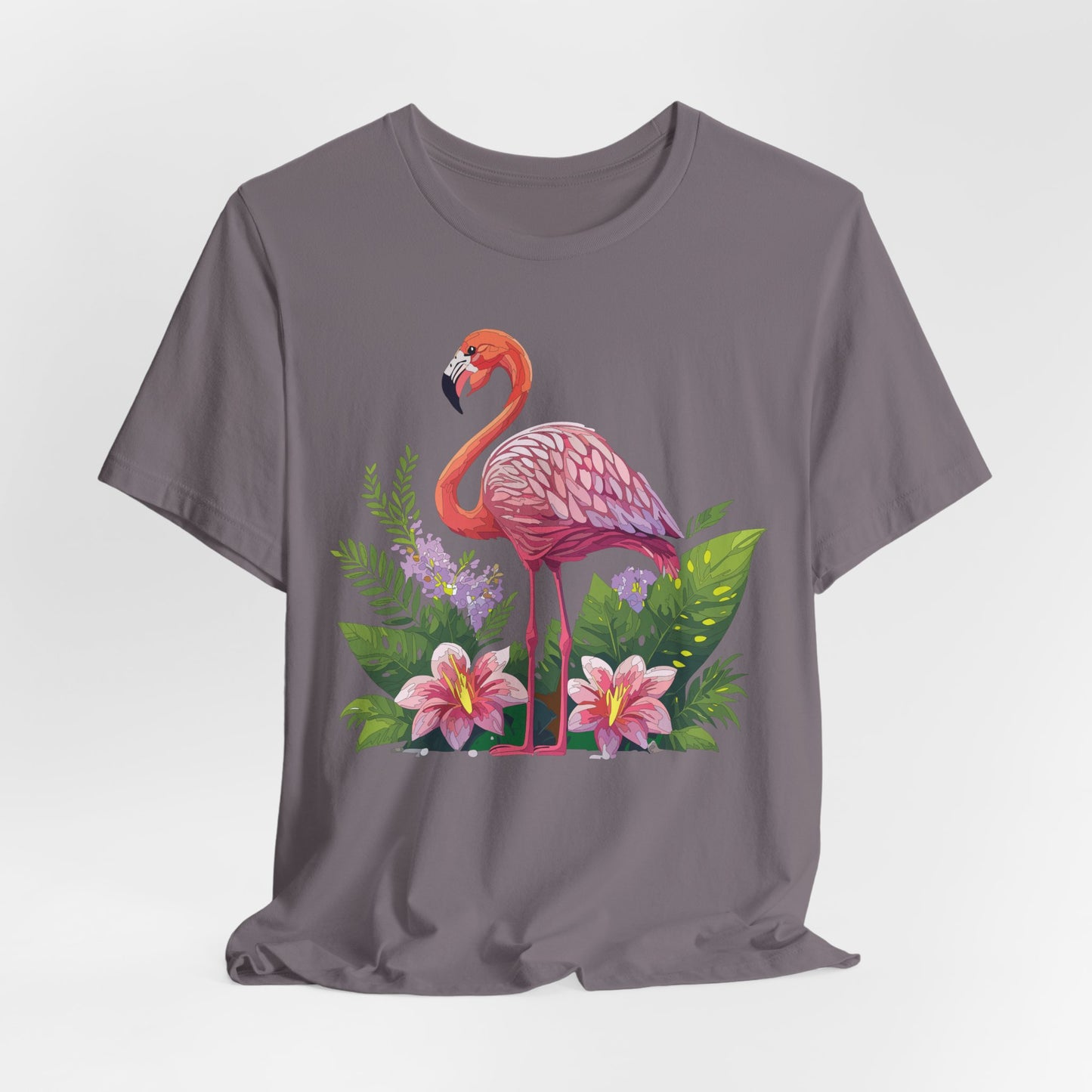 Unisex Animal Shirt, Tee Shirt with Animals, Art Design Tee Shirt, Wild Animals Shirt