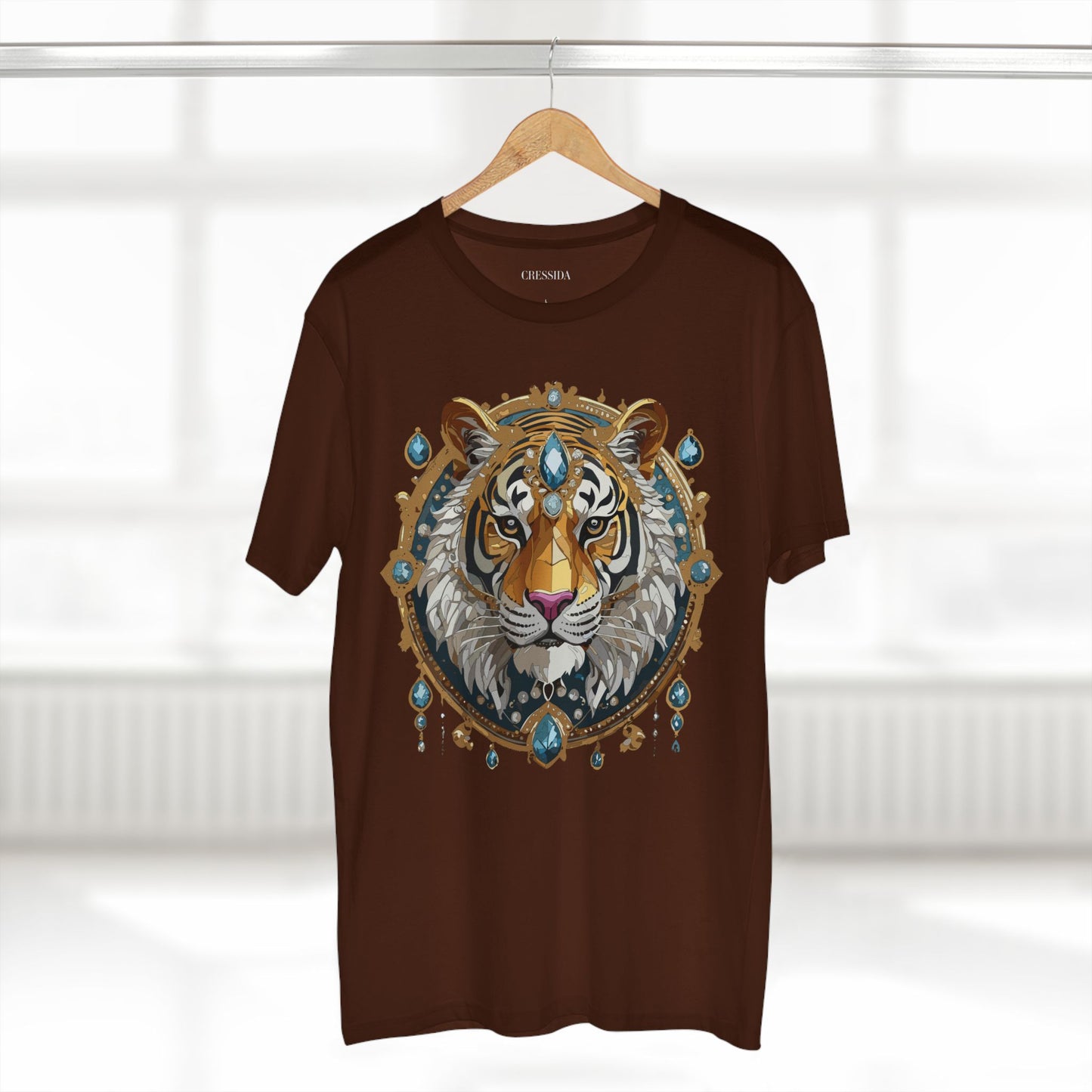 Animal Shirt, Shirt with Animals, Tee Shirt with Antique Animal Medallion