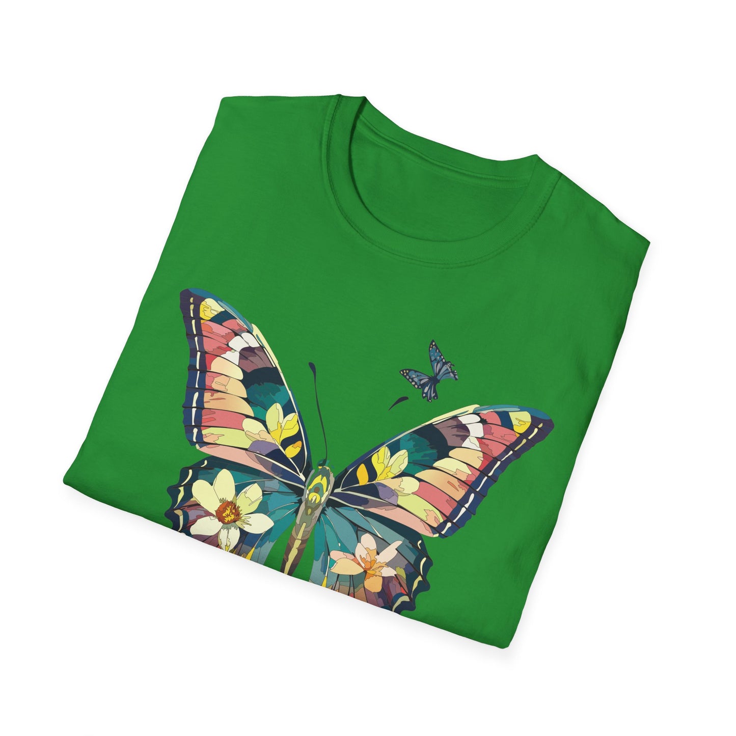 Butterfly Shirt, T Shirt with Butterfly, Monarch Shirt