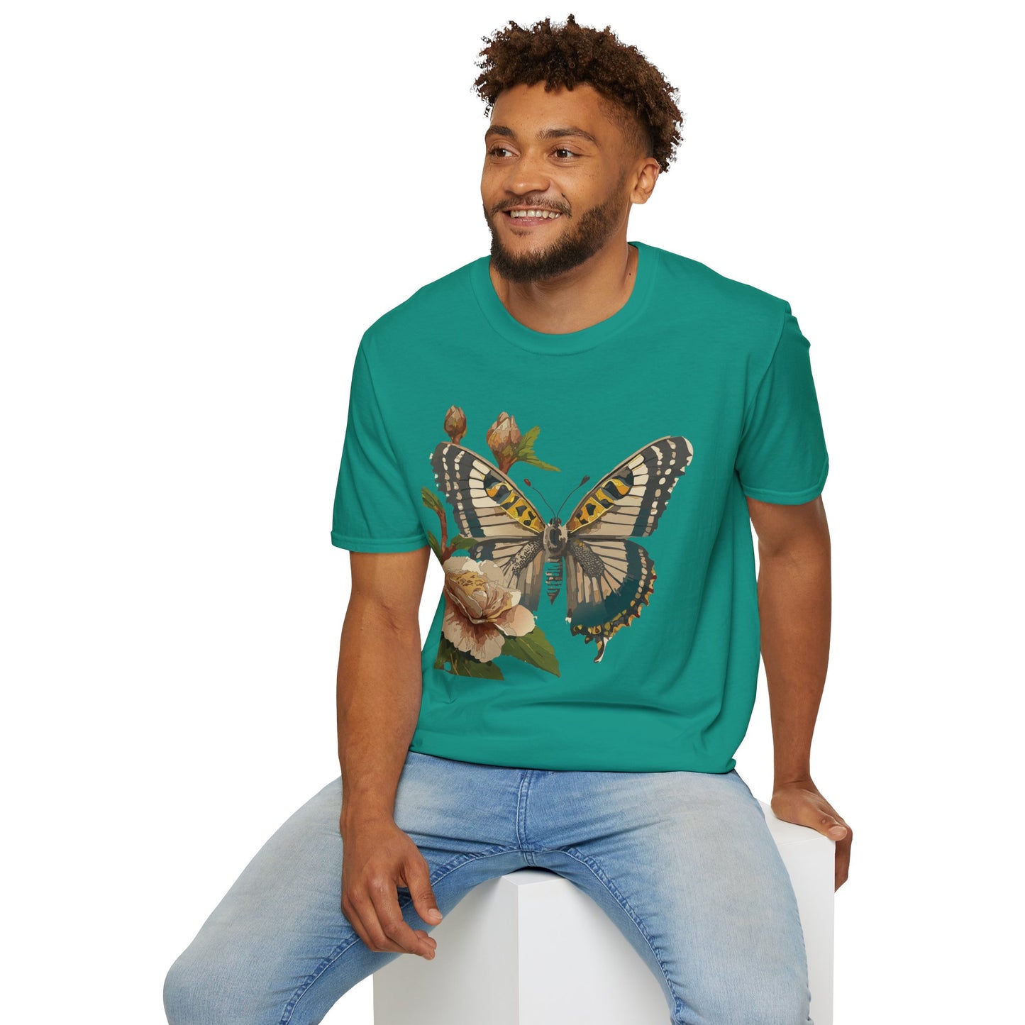 Butterfly Shirt, T Shirt with Butterfly, Monarch Shirt