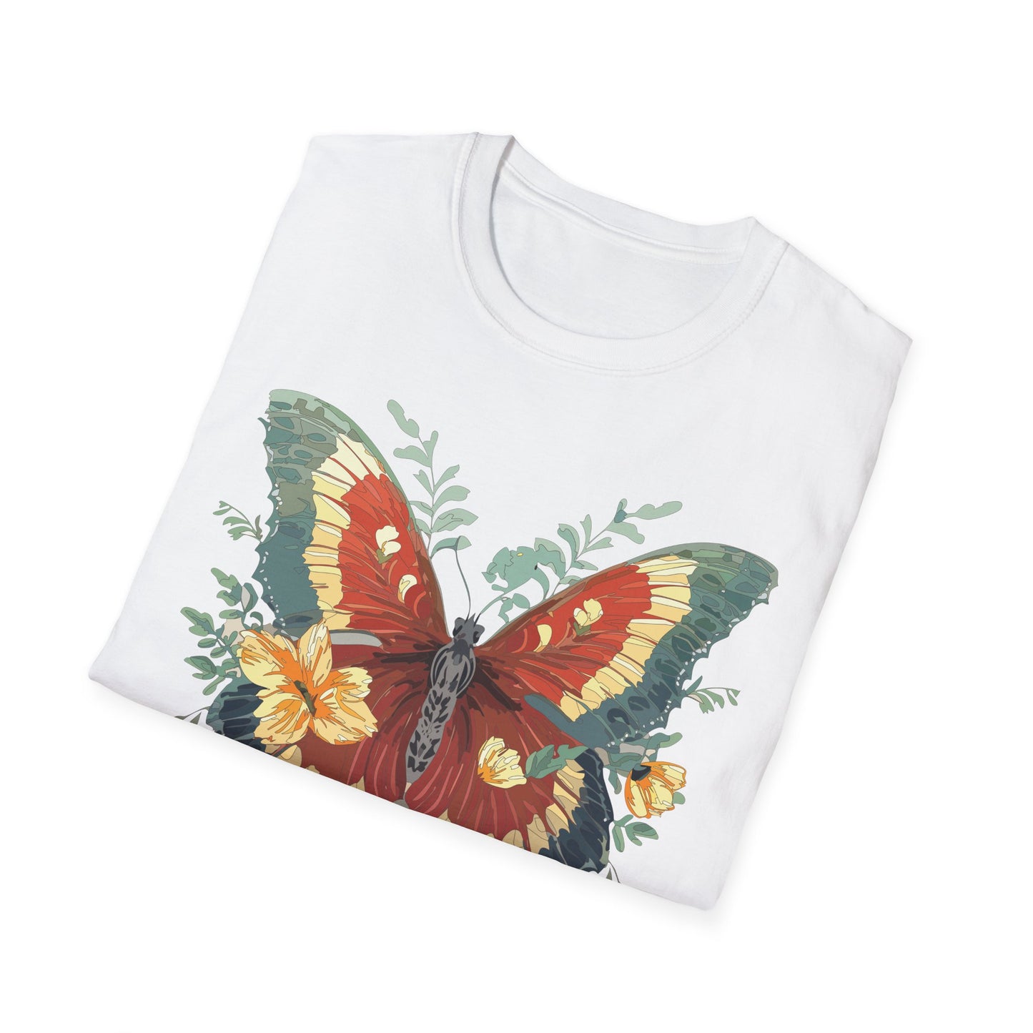 Butterfly Shirt, T Shirt with Butterfly, Monarch Shirt