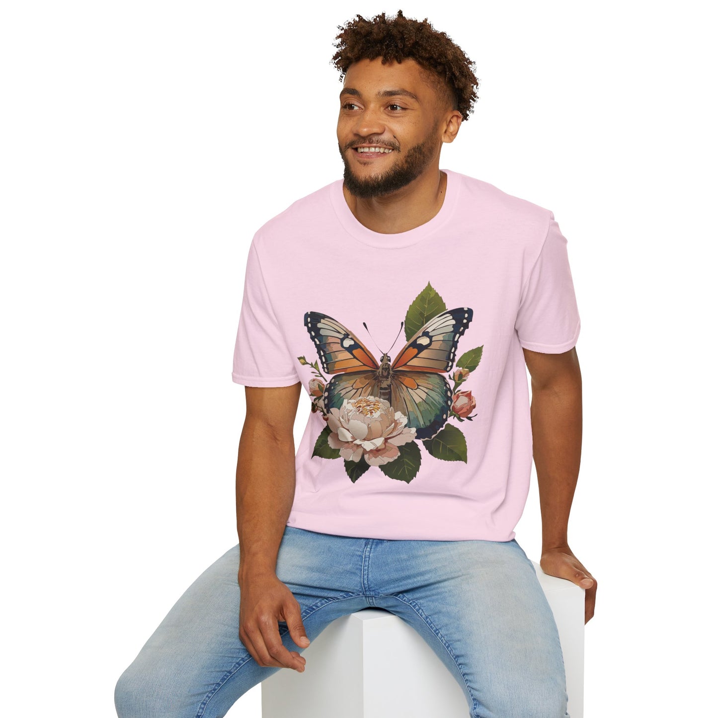 Butterfly Shirt, T Shirt with Butterfly, Monarch Shirt