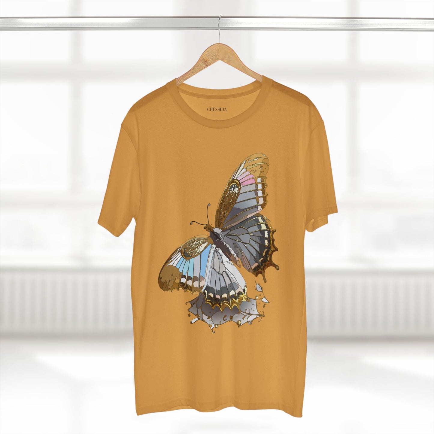 Butterfly shirt, Shirt with Butterfly, Tee Shirt with Antique Butterfly