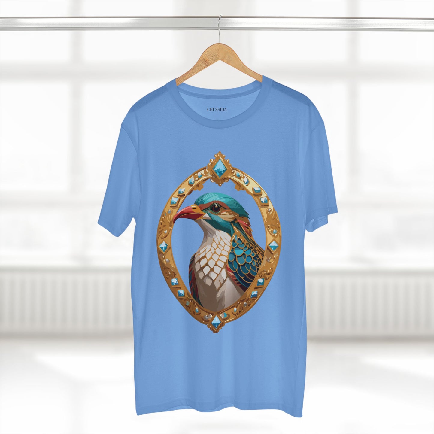 Animal Shirt, Shirt with Animals, Tee Shirt with Antique Animal Medallion
