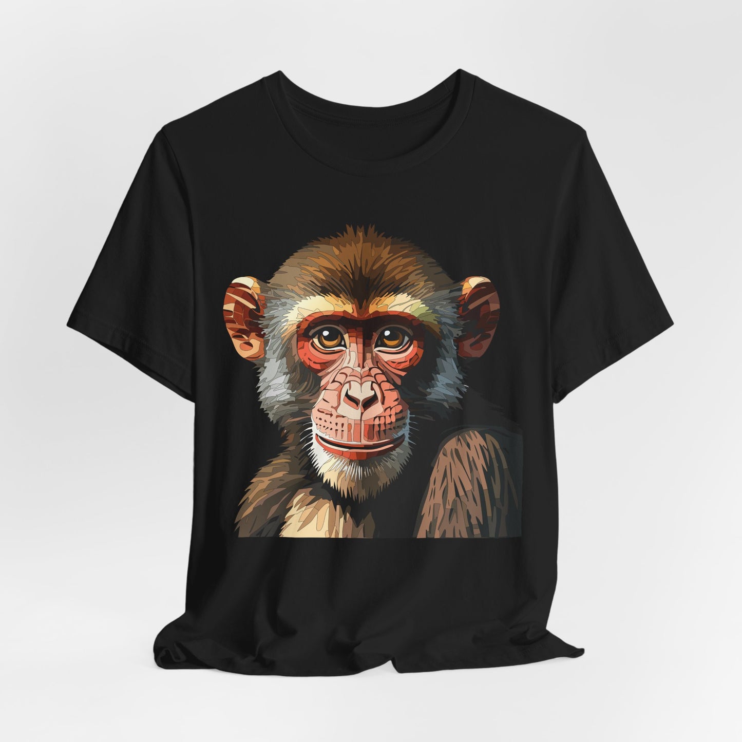 Unisex Animal Shirt, Tee Shirt with Animals, Art Design Tee Shirt, Wild Animals Shirt