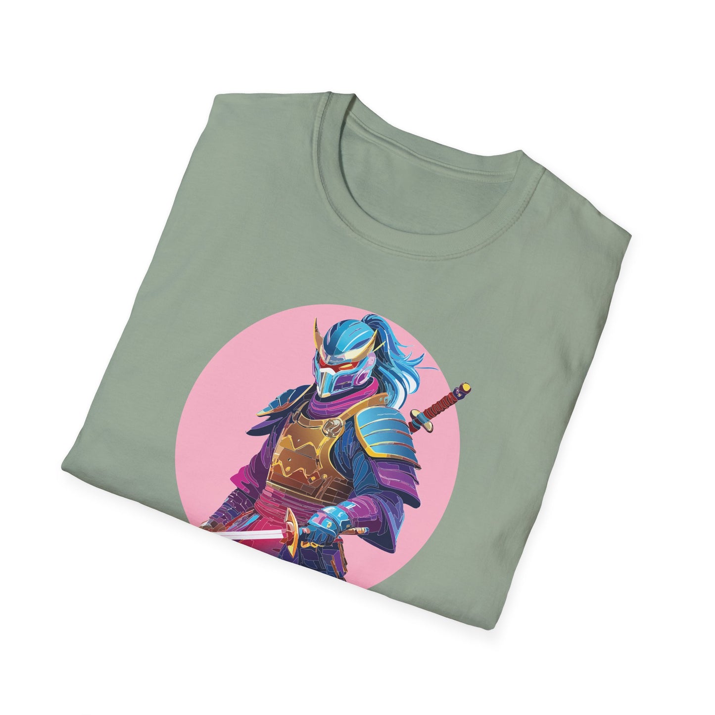 Samurai Shirt, Samurai Tee, T-Shirt with Samurai