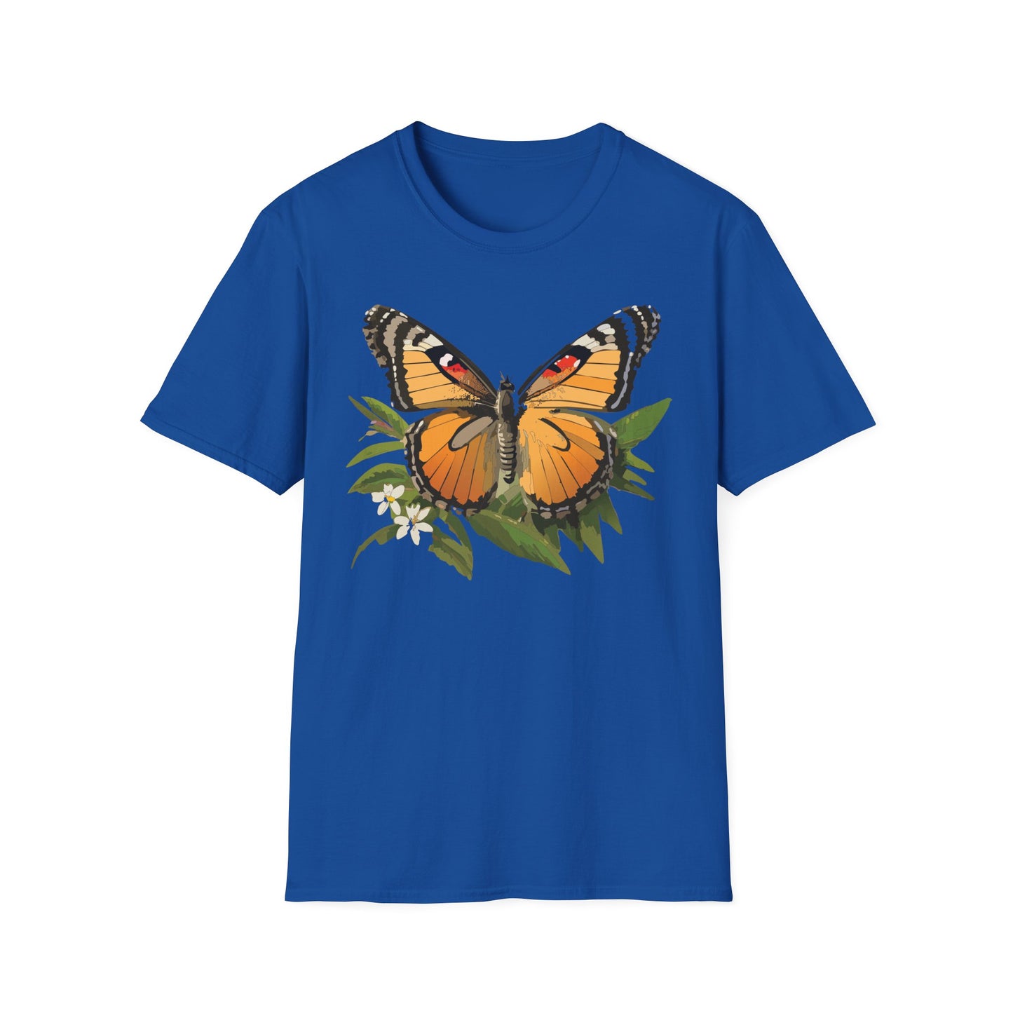 Butterfly Shirt, T Shirt with Butterfly, Monarch Shirt