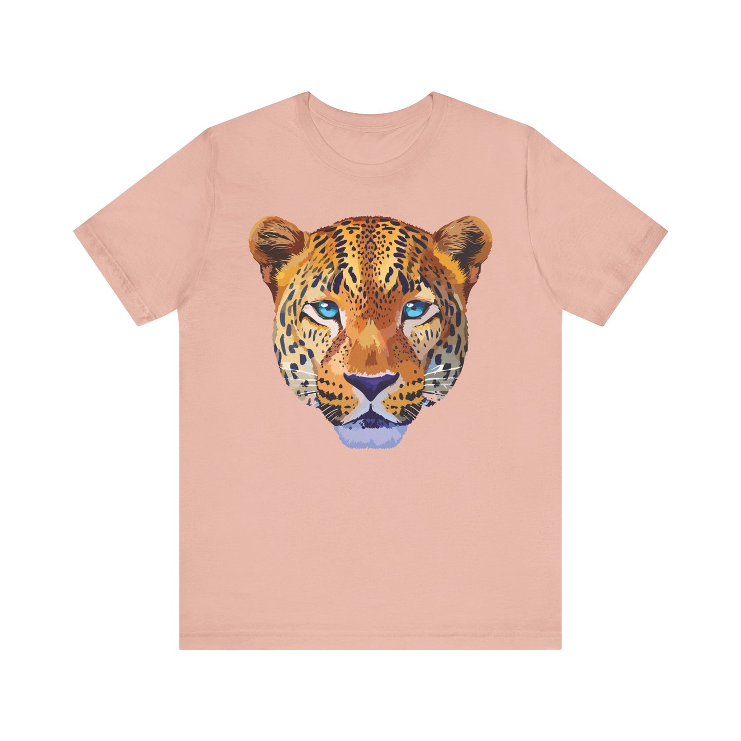 Unisex Animal Shirt, Tee Shirt with Animals, Art Design Tee Shirt, Wild Animals Shirt